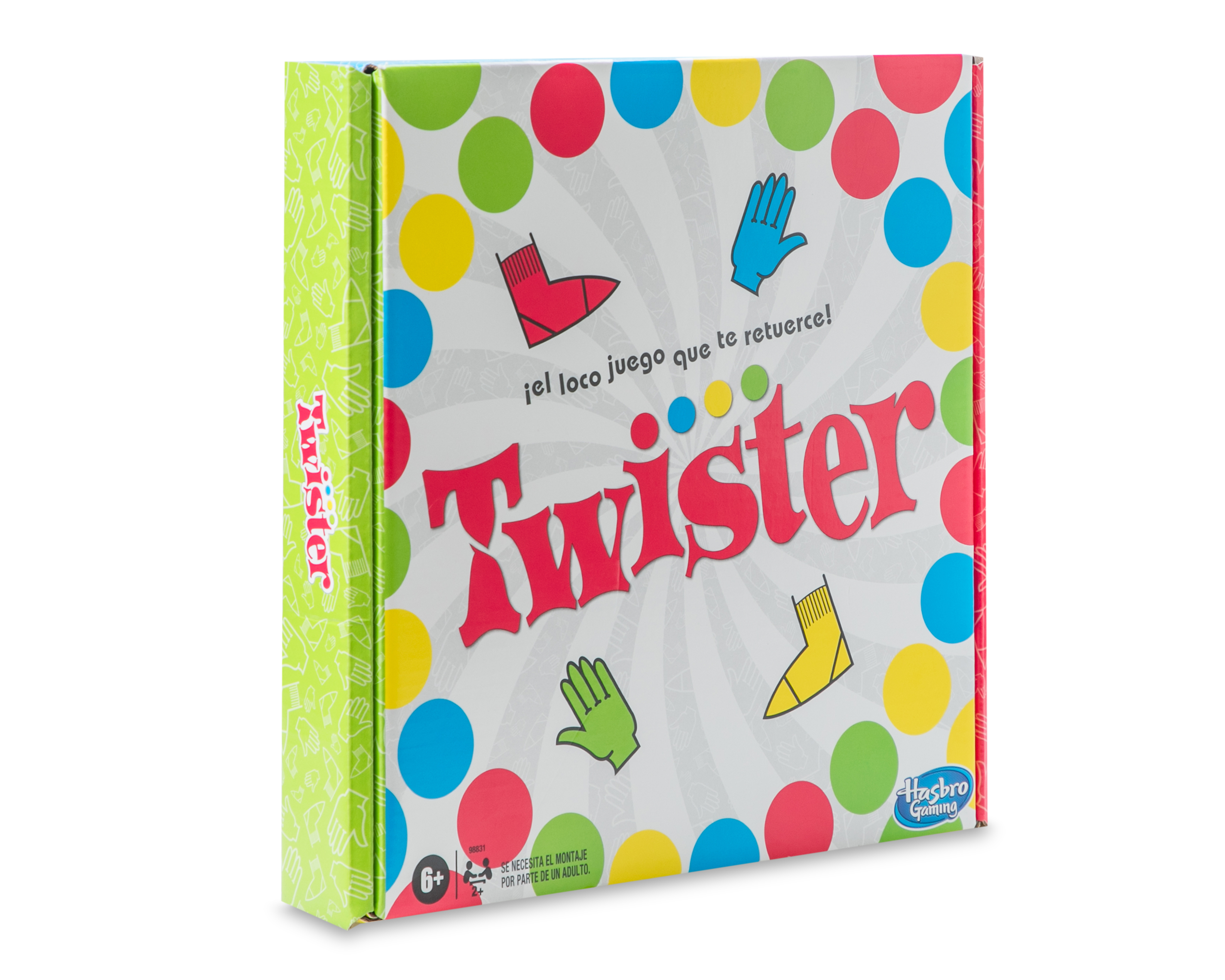 Foto 3 | Foto 3 | Juego Twister Hasbro
