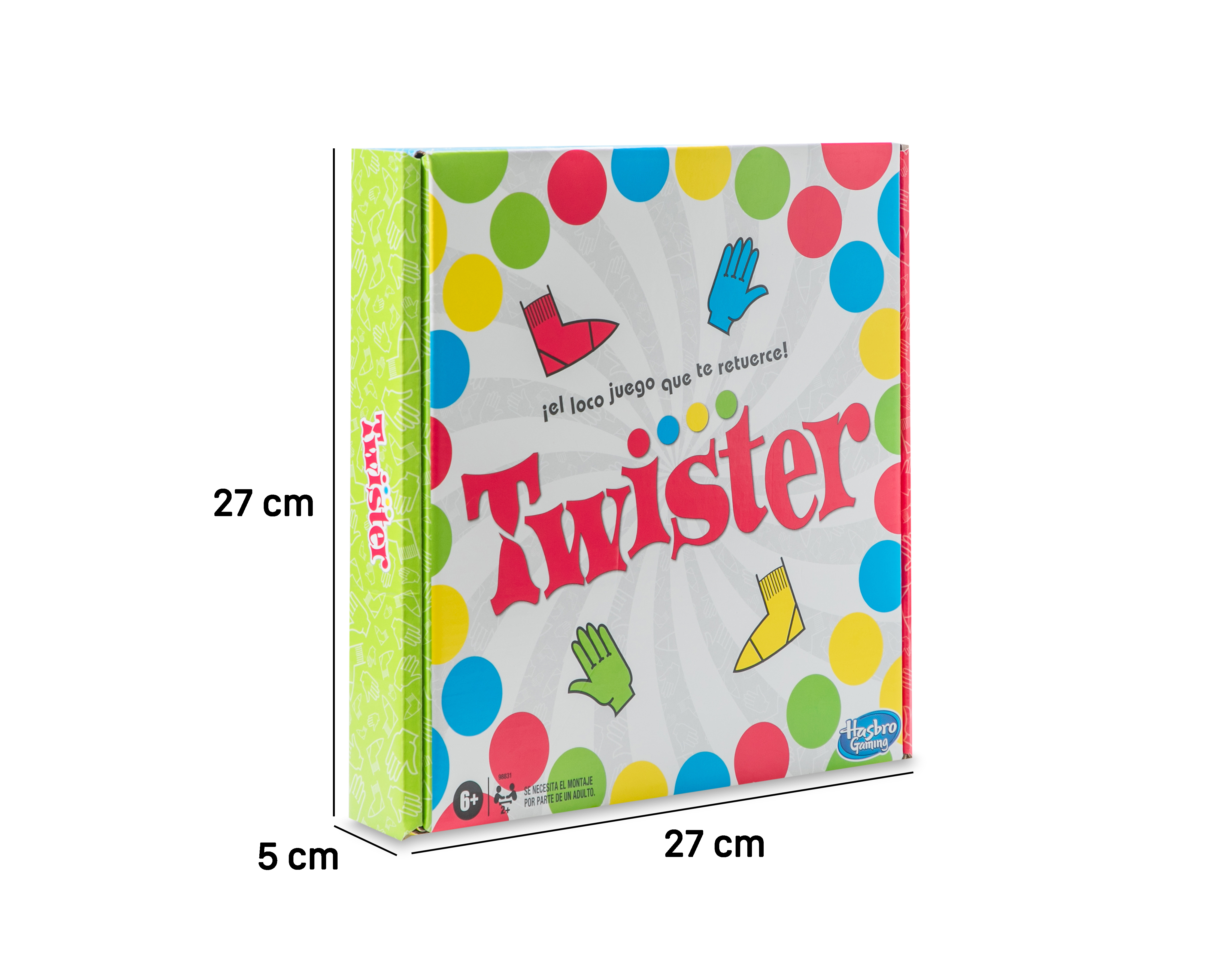 Foto 4 | Foto 4 | Juego Twister Hasbro