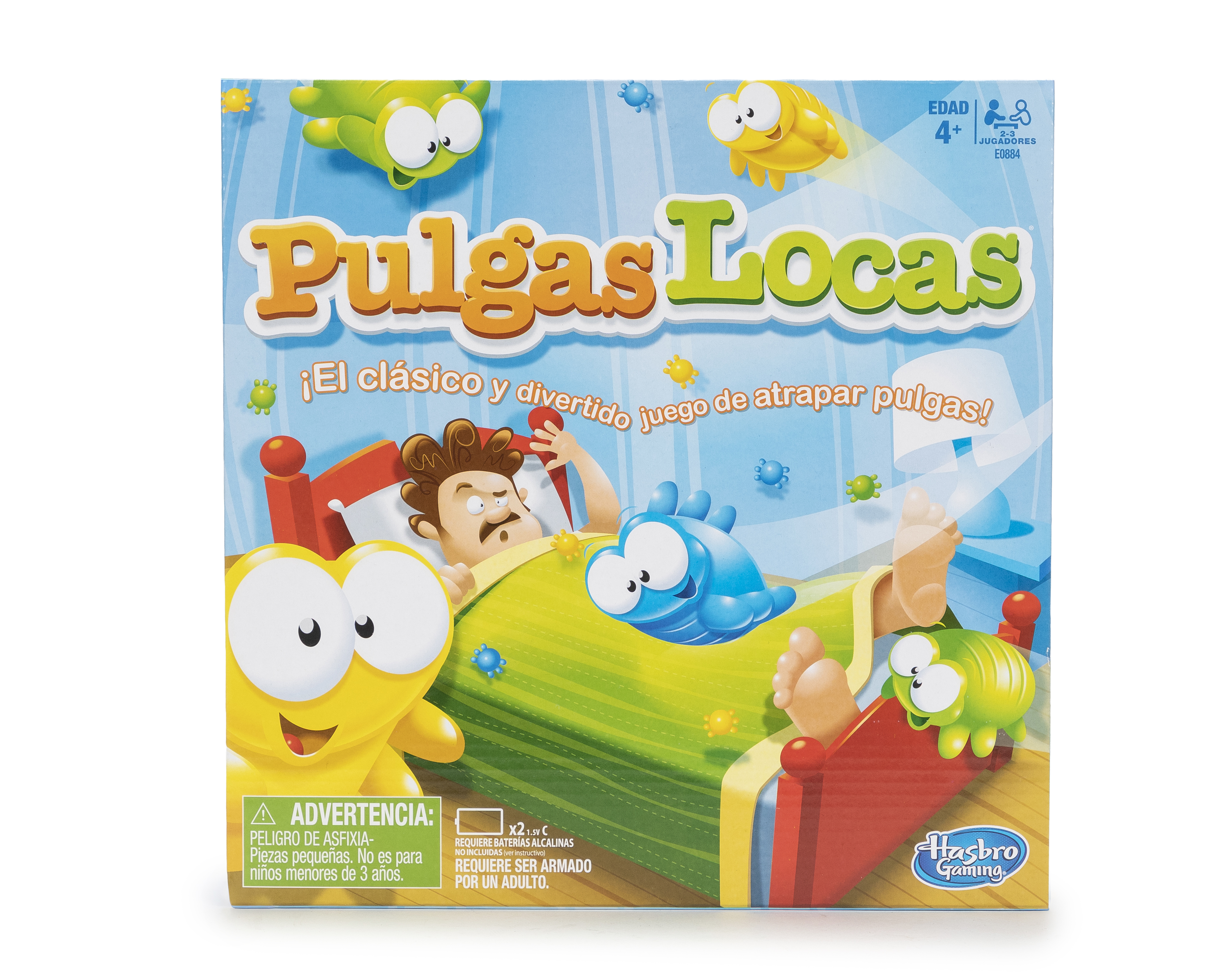 Foto 1 | Foto 1 | Juego de Mesa Pulgas Locas Hasbro