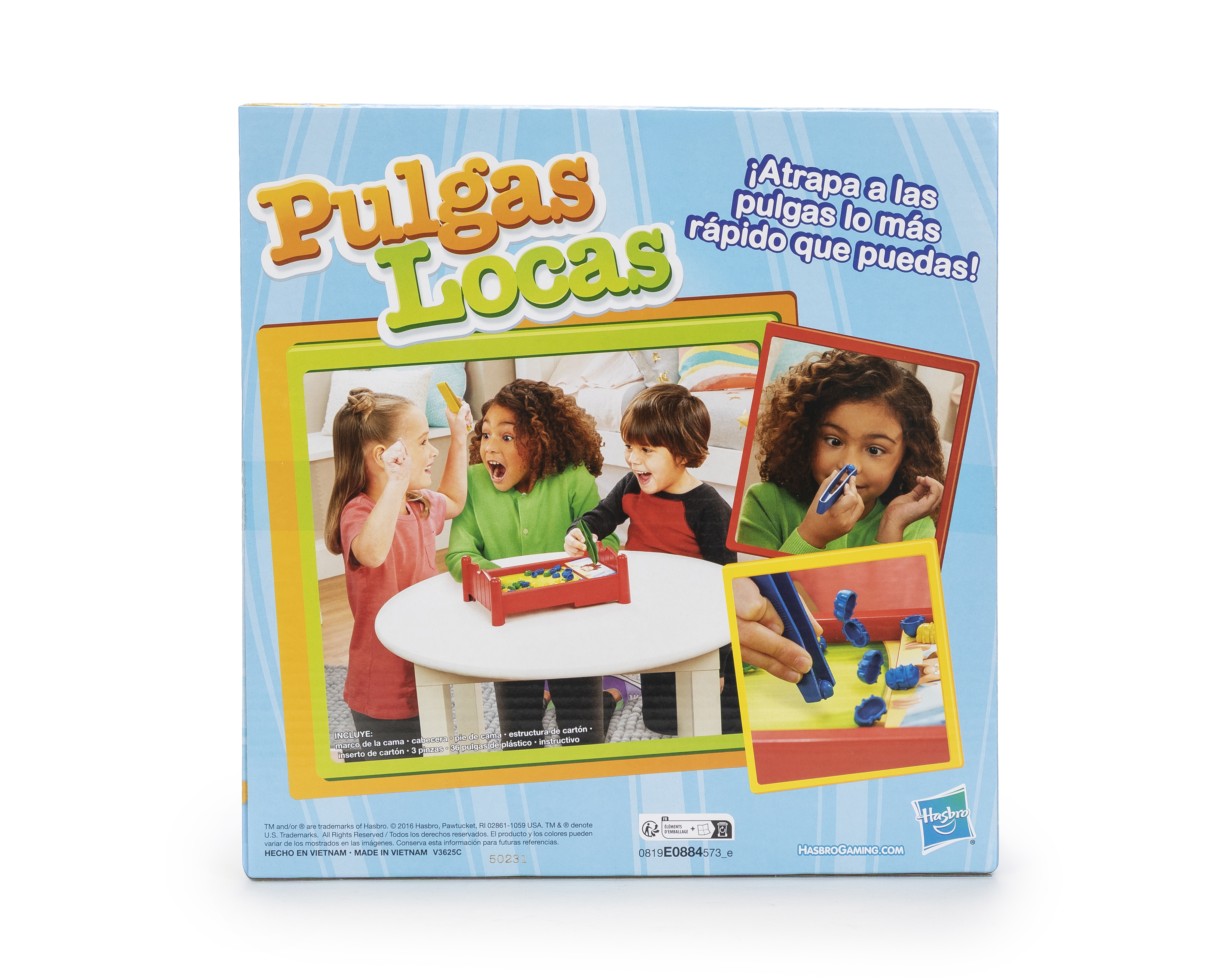 Foto 4 pulgar | Foto 2 | Juego de Mesa Pulgas Locas Hasbro