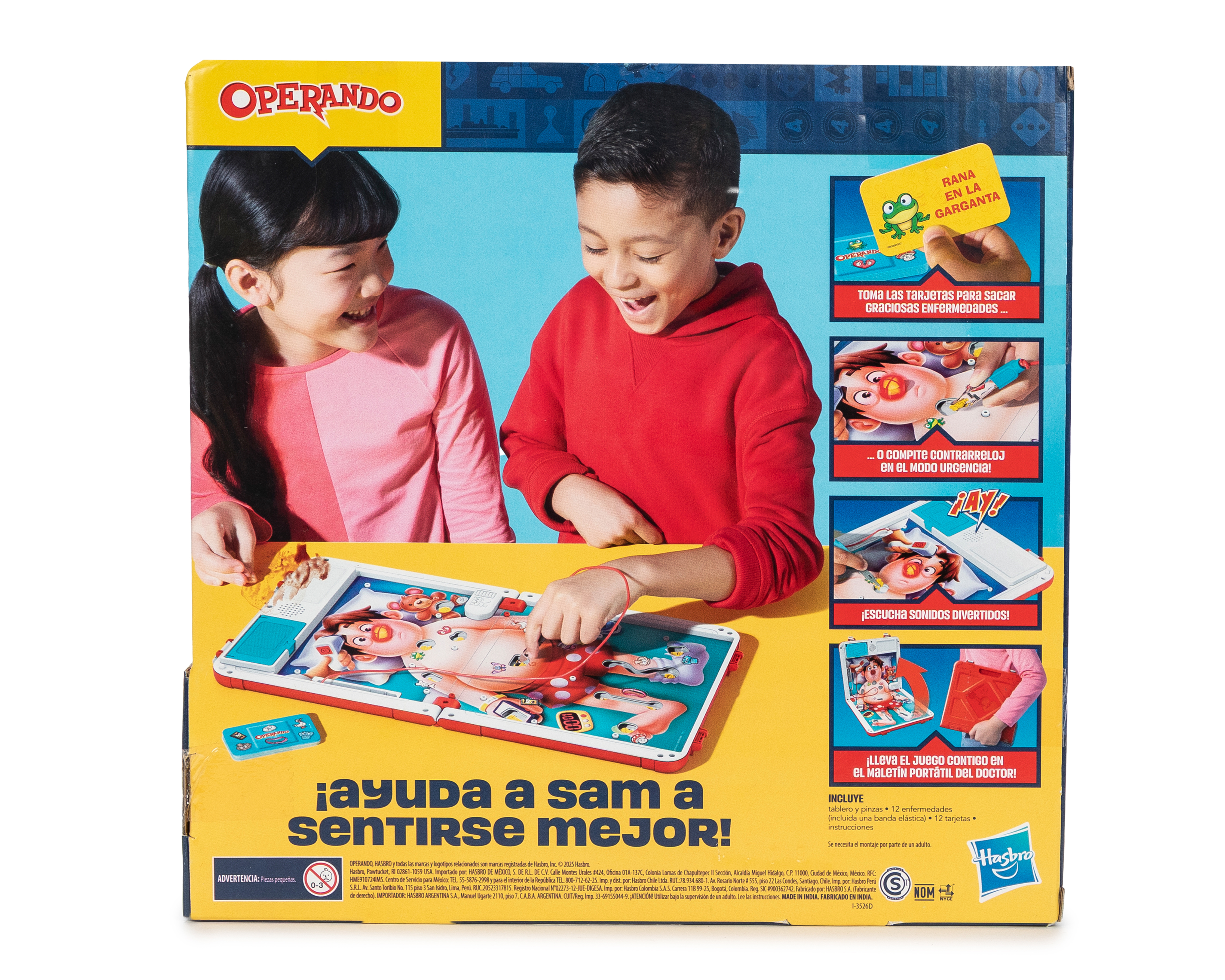 Foto 2 | Foto 2 | Juego de Mesa Operando Hasbro