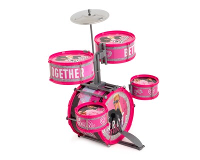 Foto 2 | Foto 2 | Batería Musical Barbie Toymark Rosa
