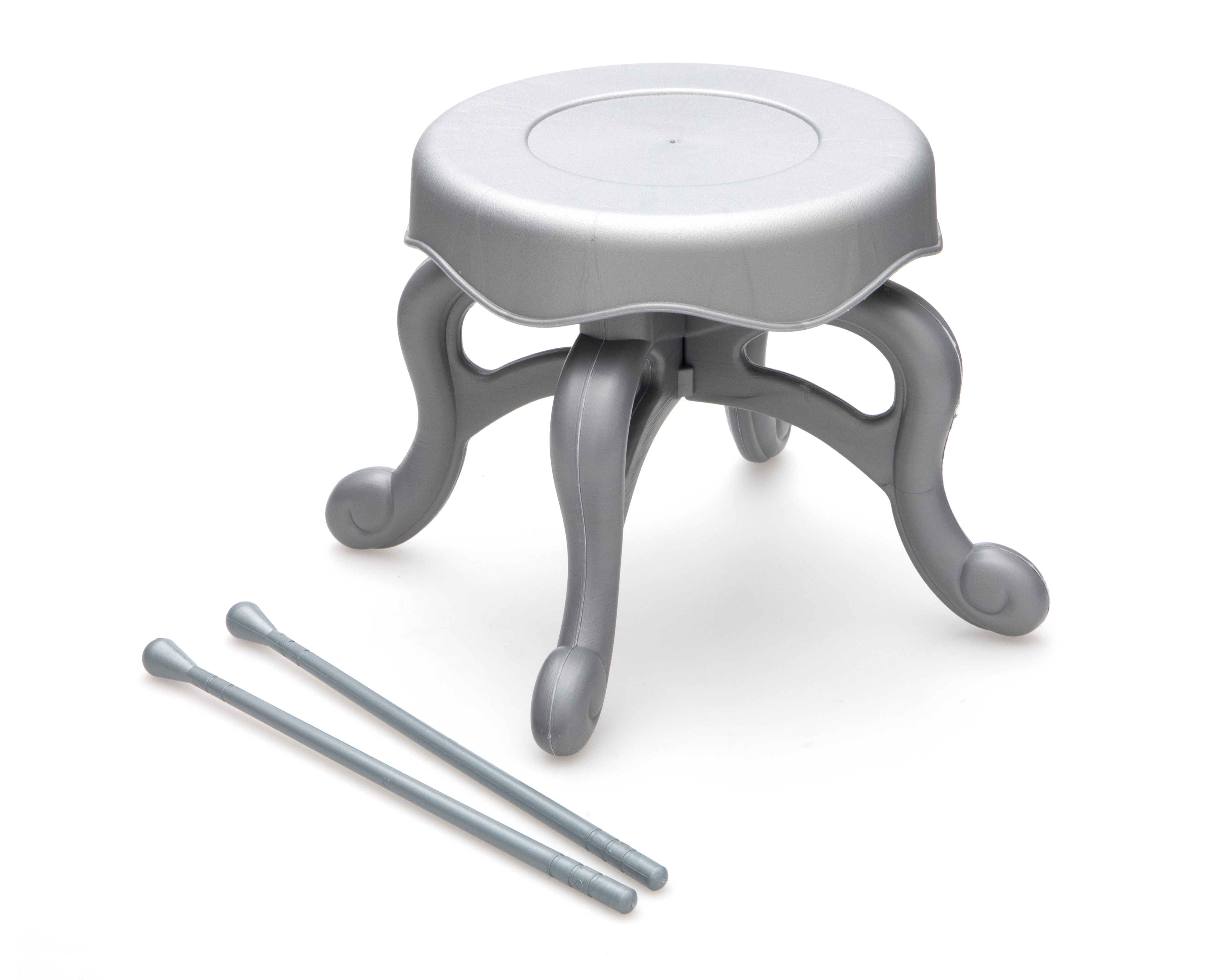 Foto 4 pulgar | Foto 3 | Batería Musical Barbie Toymark Rosa