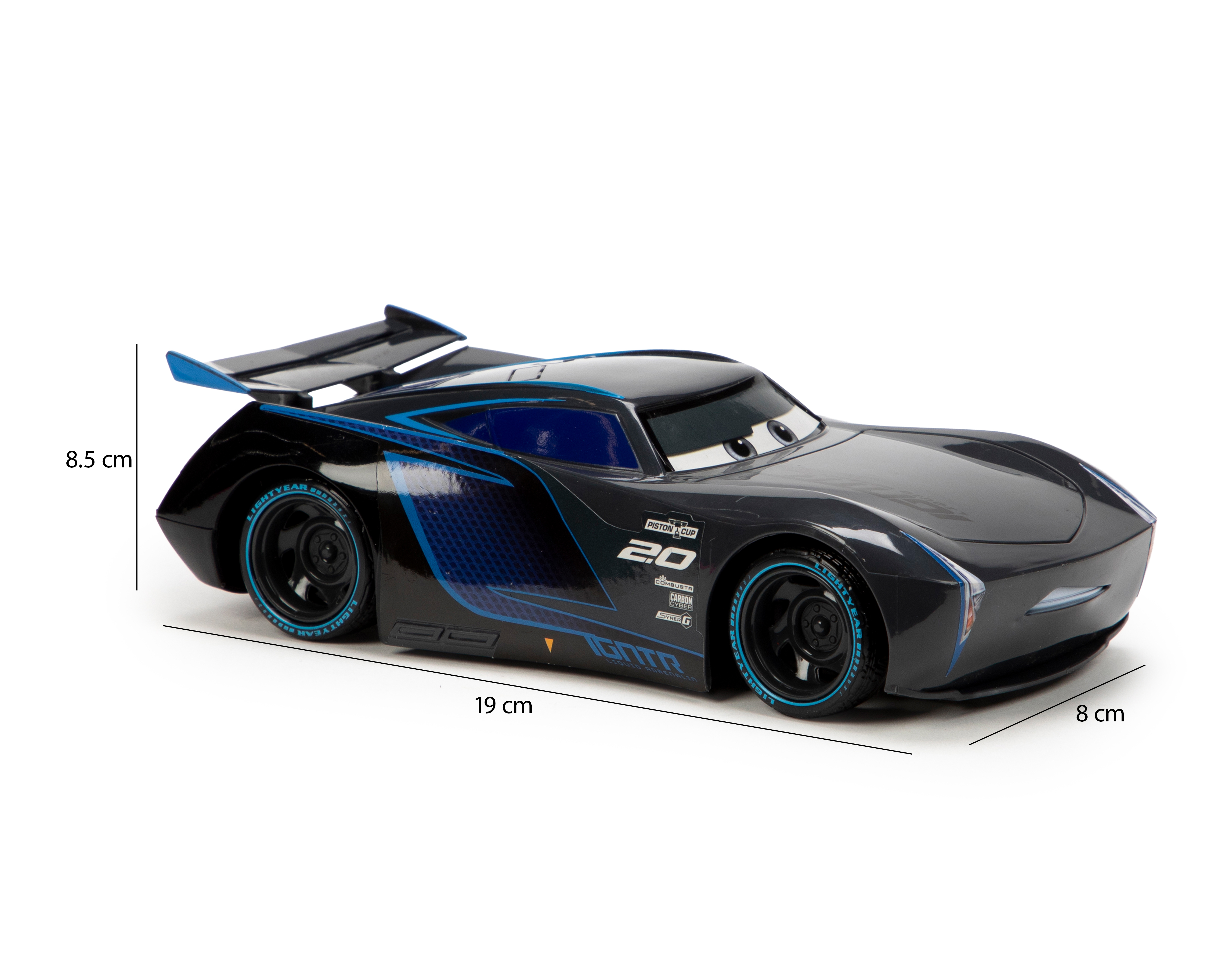 Foto 7 pulgar | Foto 6 | Carro de Control Remoto Toymark Cars 3