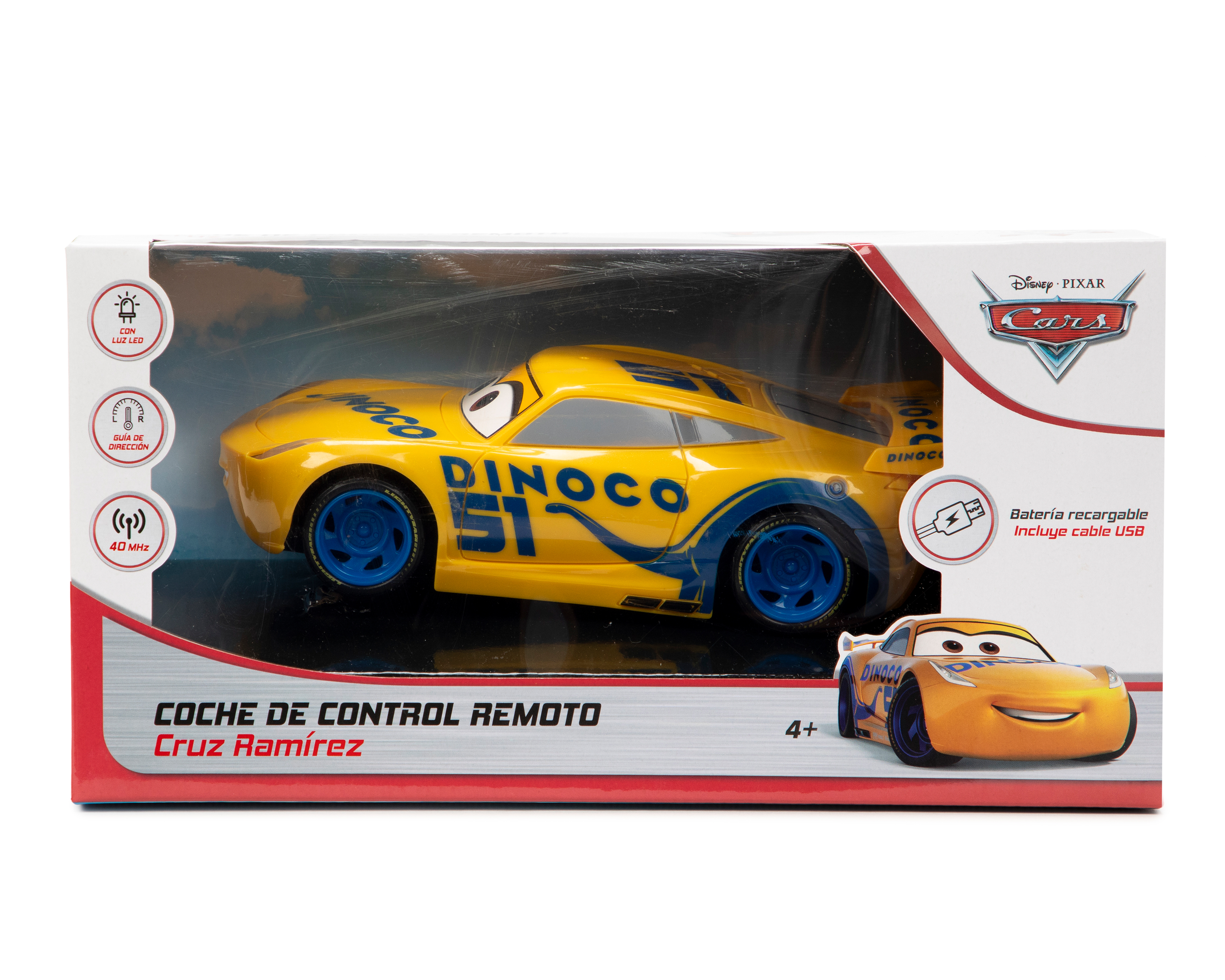 Foto 6 pulgar | Foto 5 | Carro de Control Remoto Toymark Cars 3