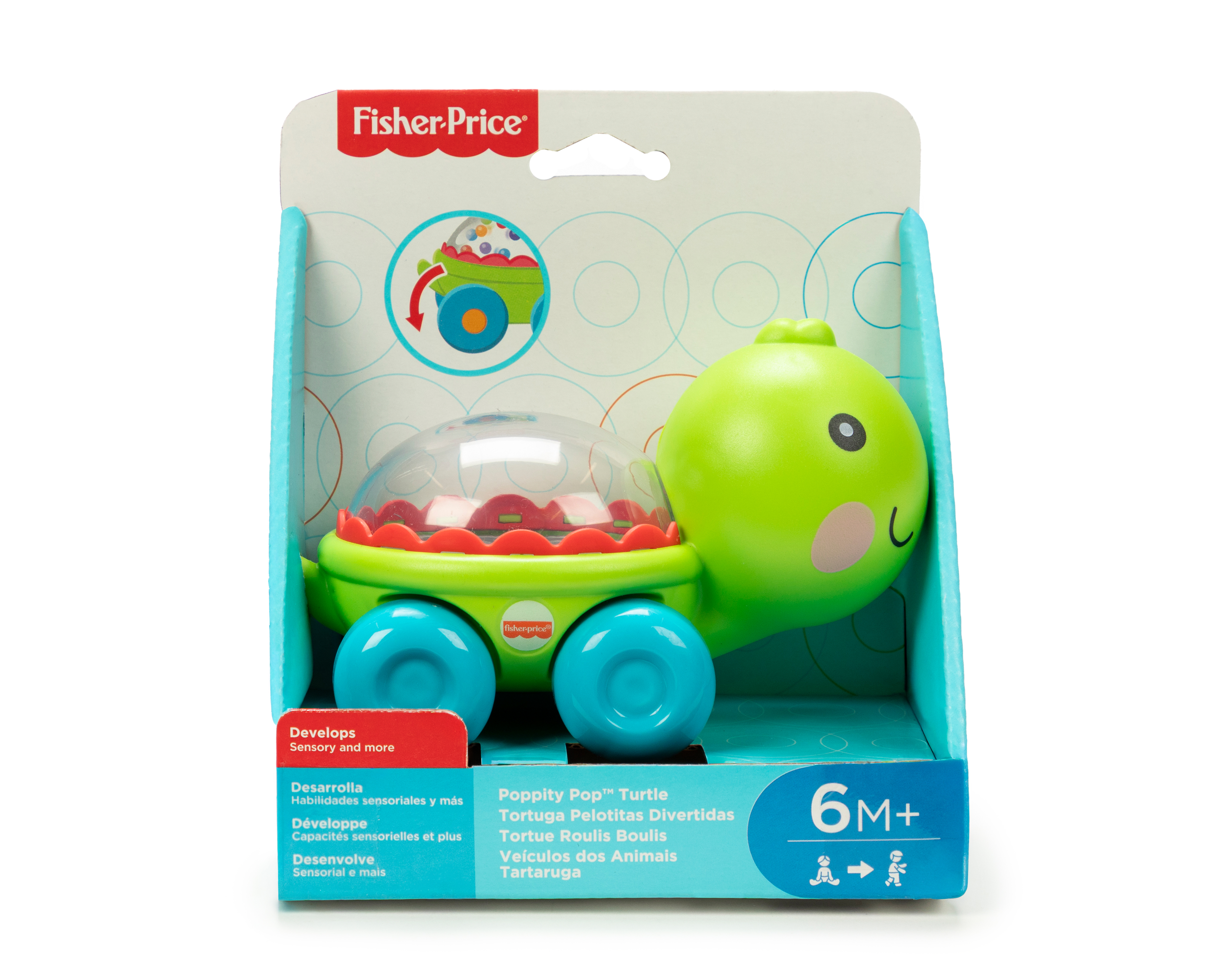 Foto 5 pulgar | Foto 4 | Tortuga Pelotitas Divertidas Fisher-Price