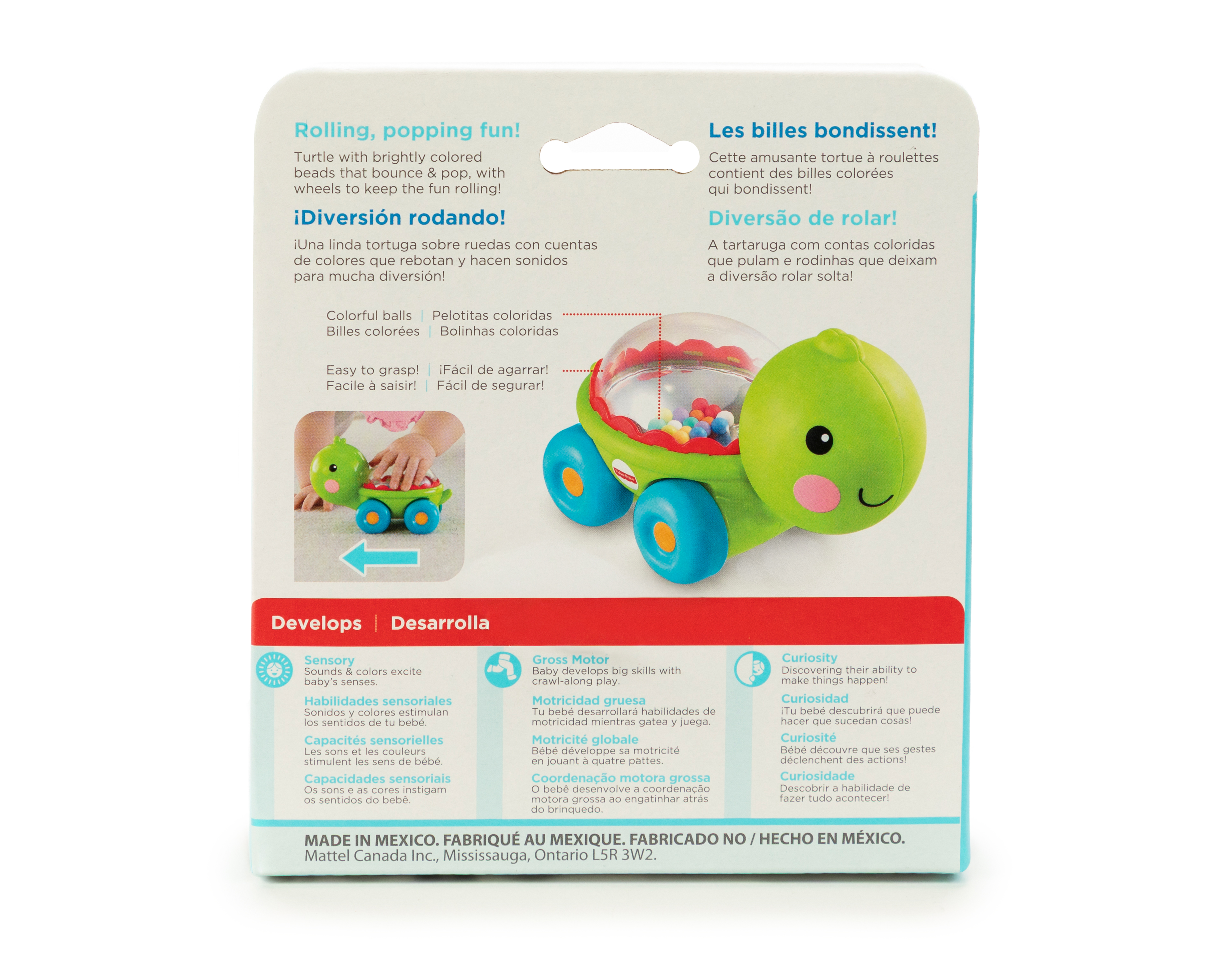 Foto 6 pulgar | Foto 5 | Tortuga Pelotitas Divertidas Fisher-Price