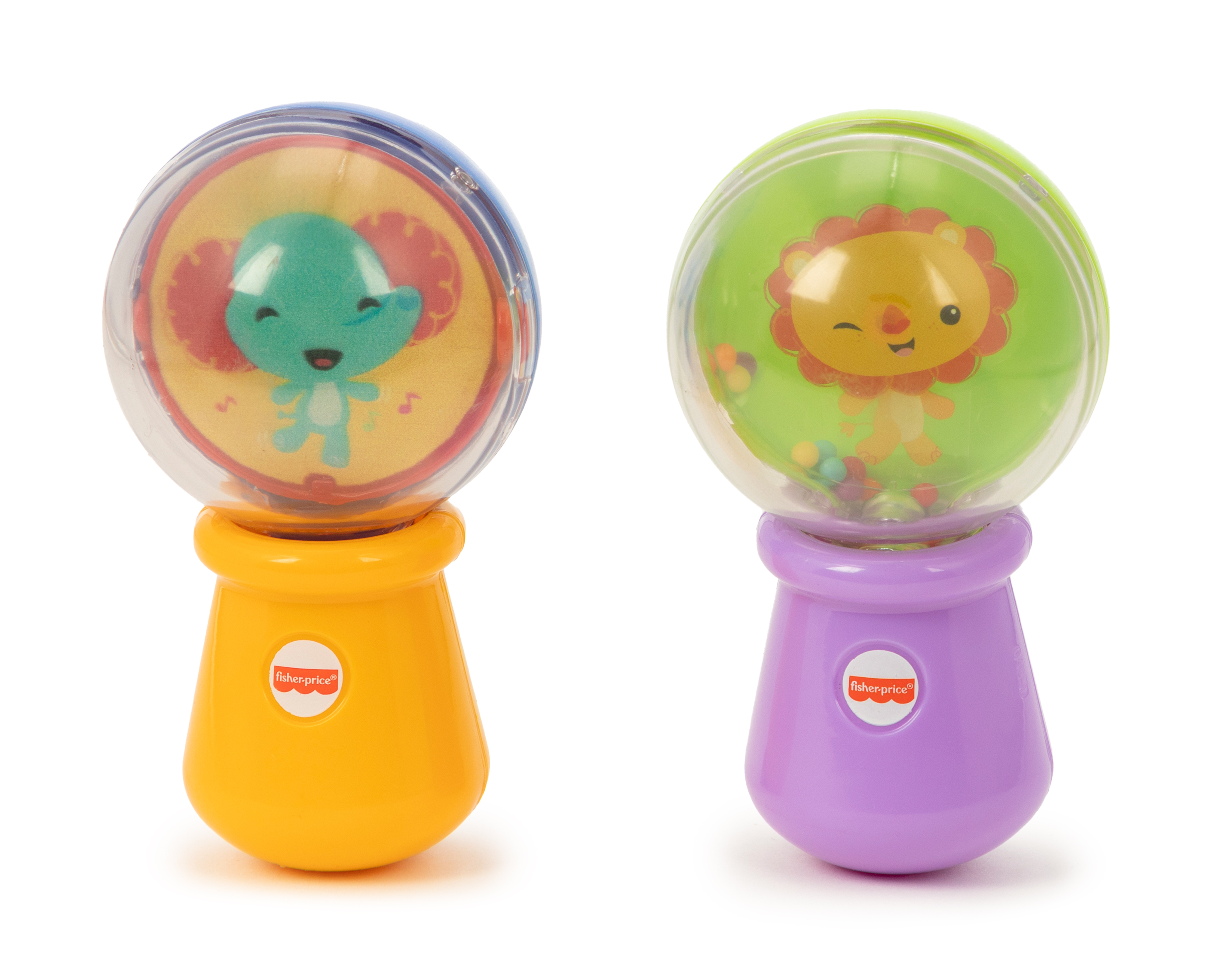 Foto 3 pulgar | Foto 2 | Maracas de Animalitos Fisher-Price