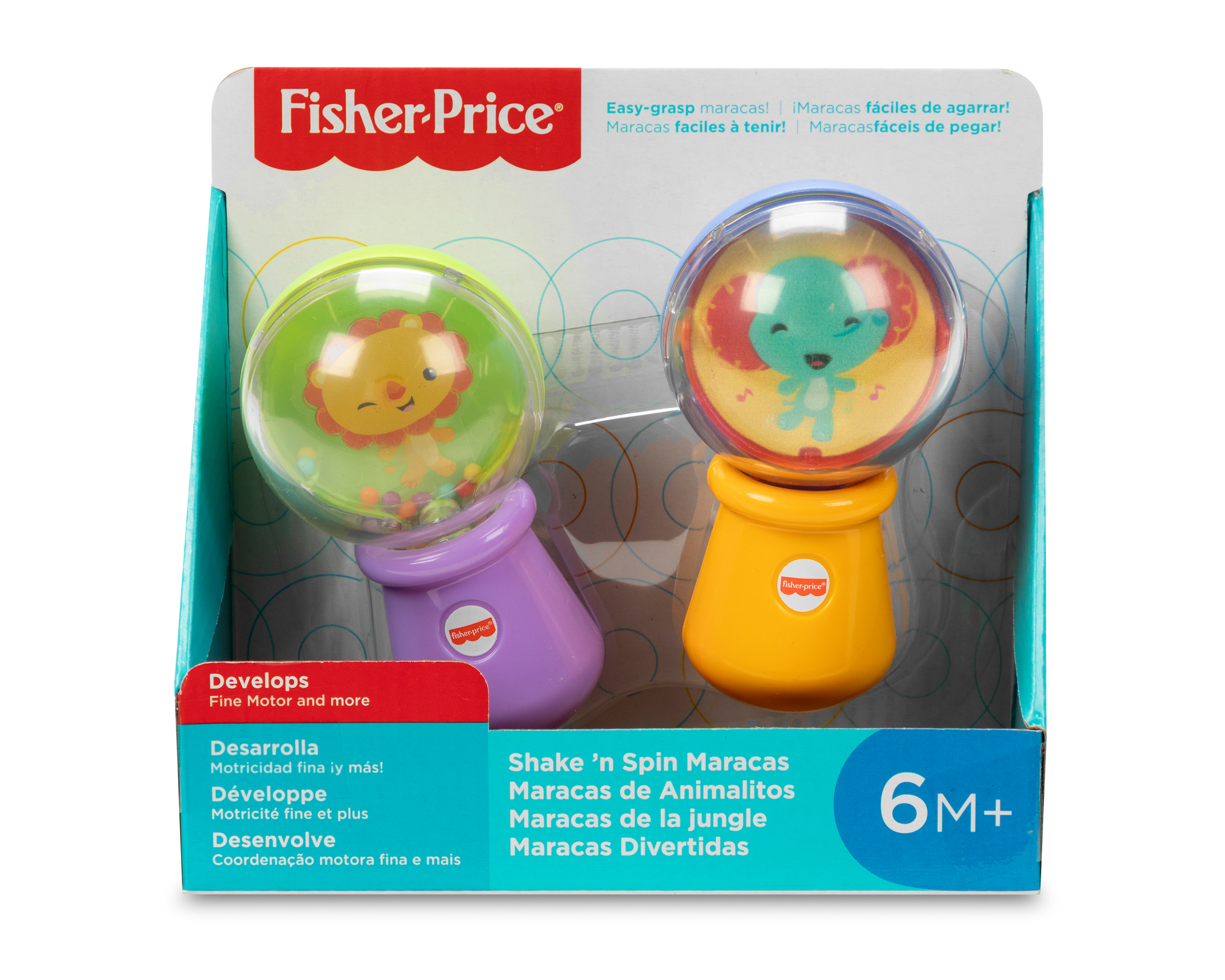 Foto 5 pulgar | Foto 4 | Maracas de Animalitos Fisher-Price