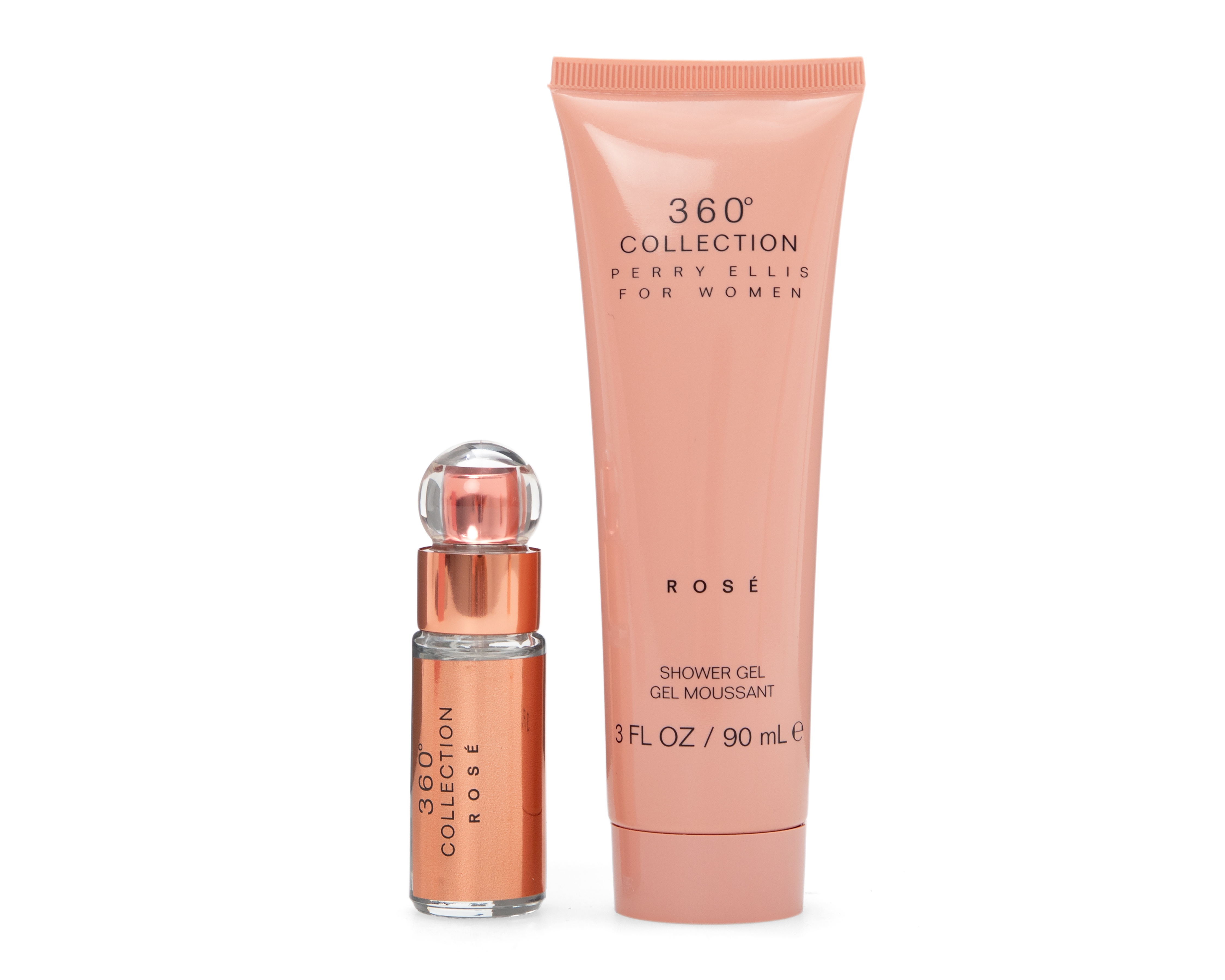 Foto 4 pulgar | Foto 3 | Estuche para Mujer Perry Ellis 360 Collection Rosé 3 Piezas