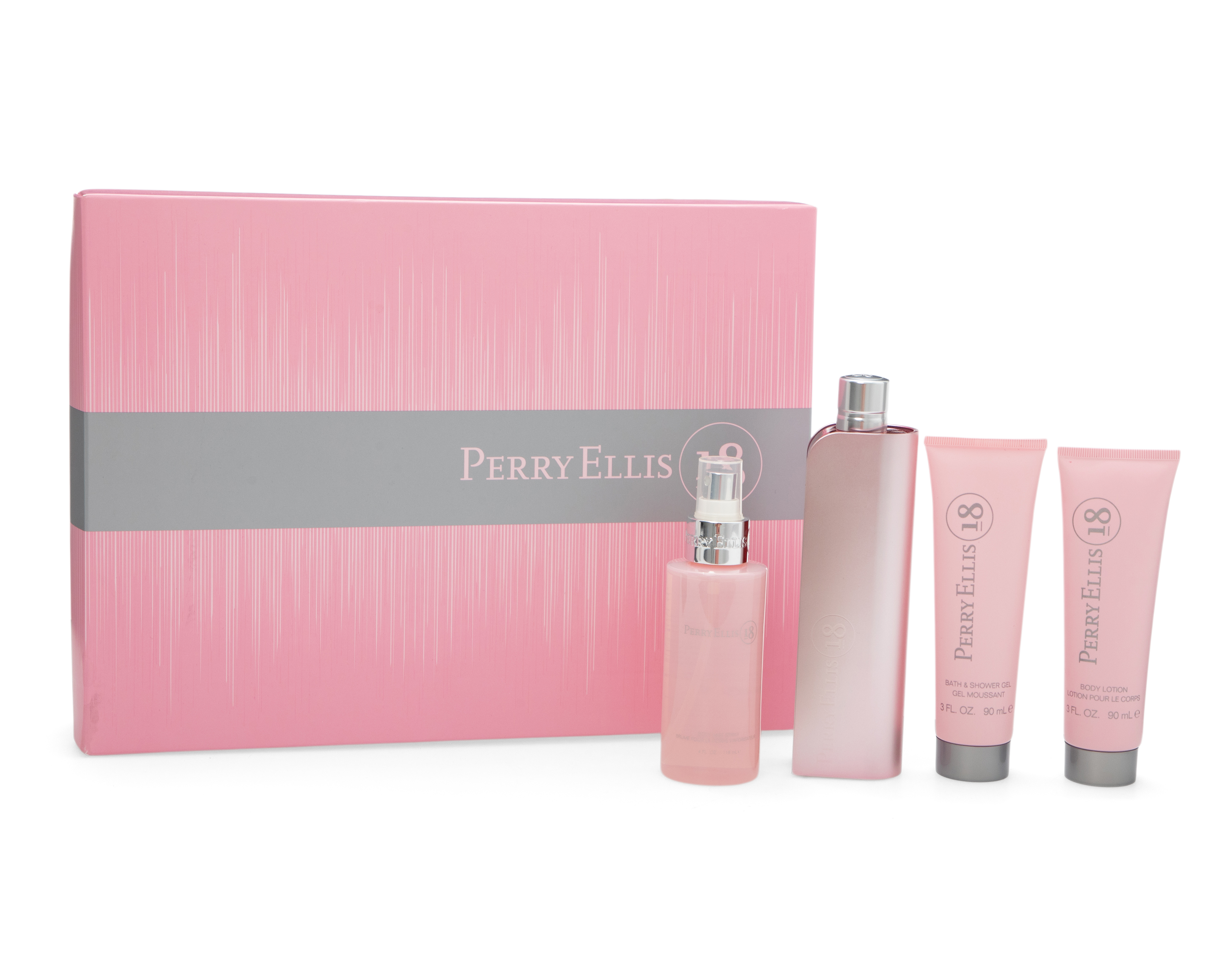 Foto 1 | Foto 1 | Estuche para Mujer Perry Ellis 18 4 Piezas