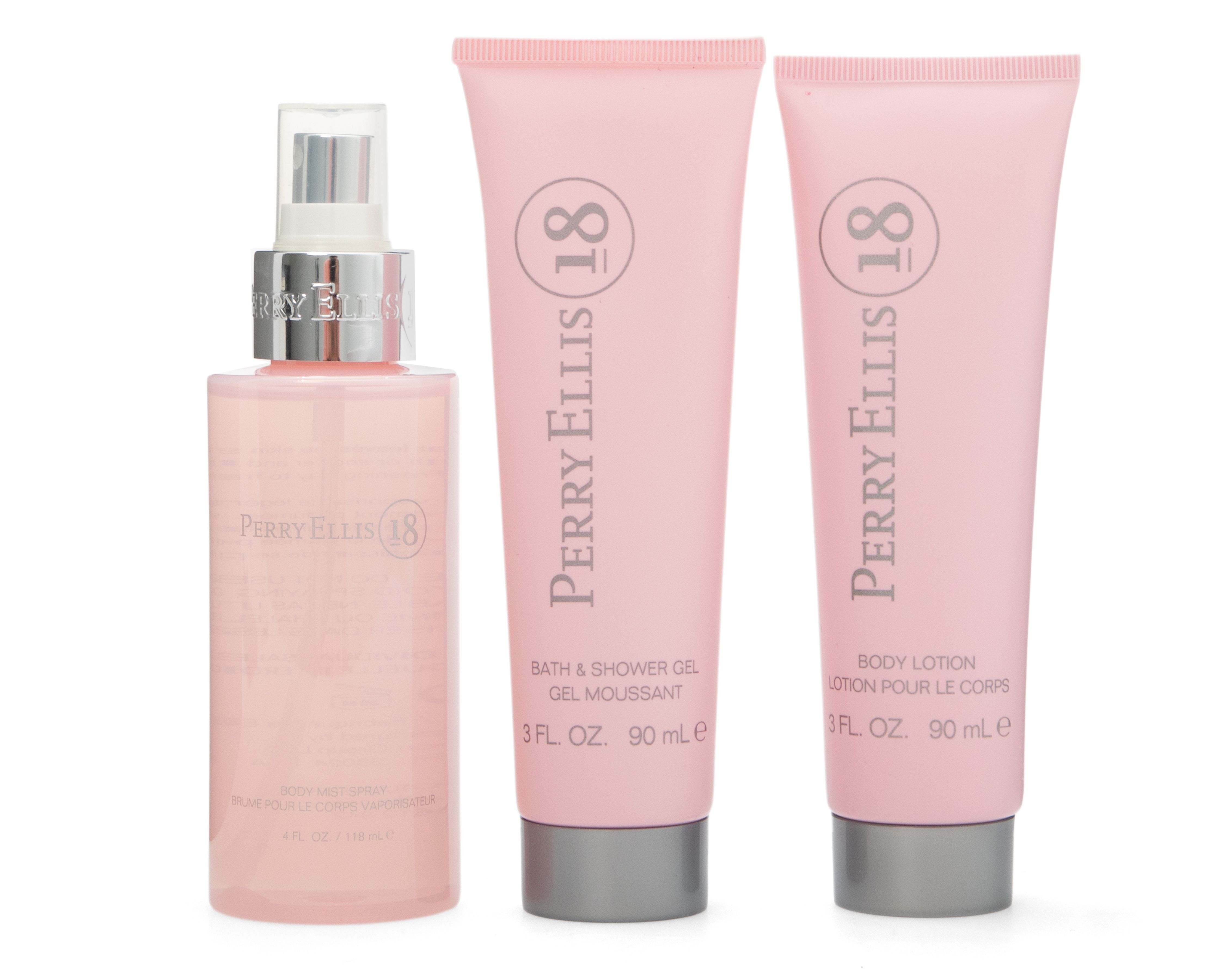 Foto 3 | Foto 3 | Estuche para Mujer Perry Ellis 18 4 Piezas