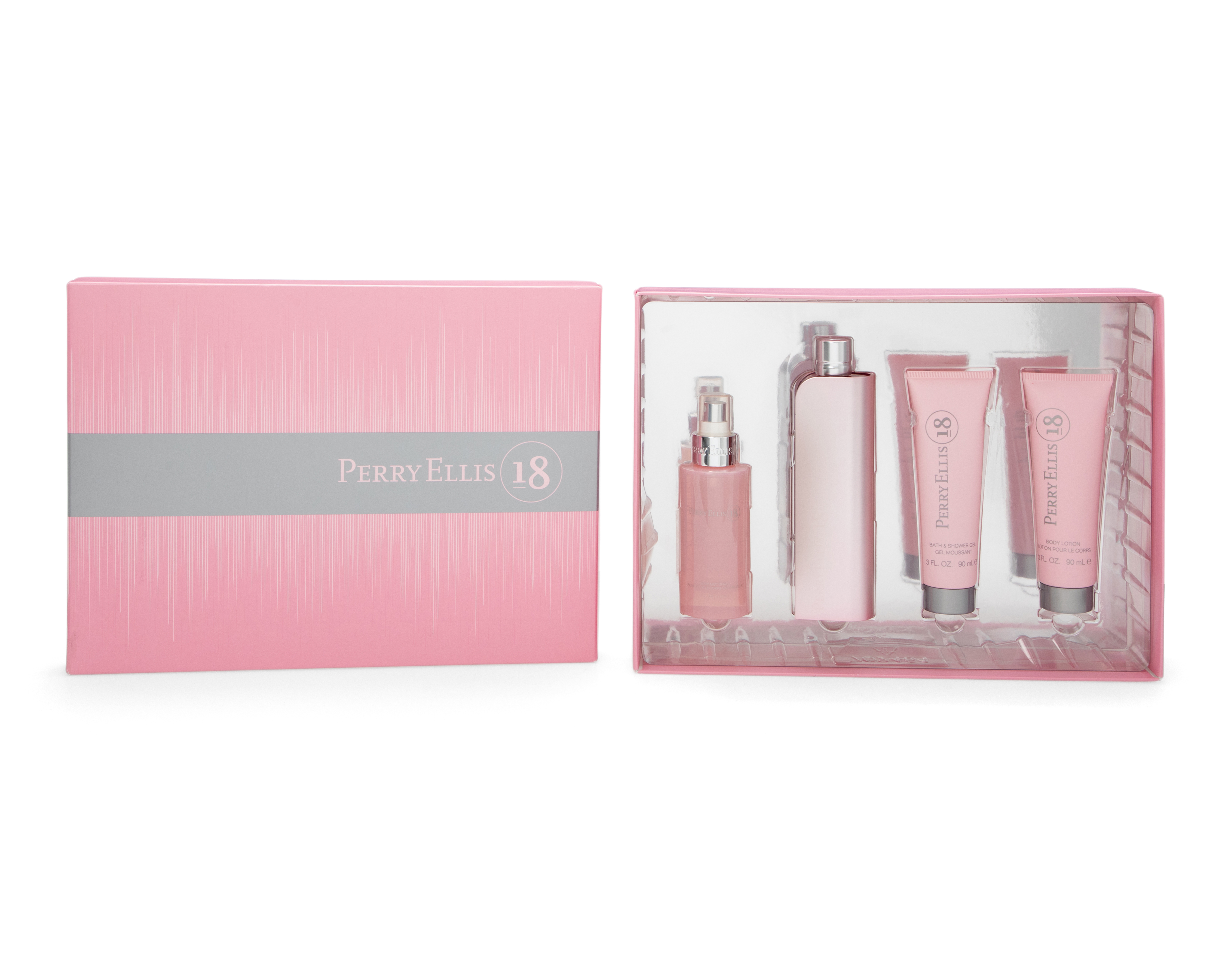 Foto 4 | Foto 4 | Estuche para Mujer Perry Ellis 18 4 Piezas