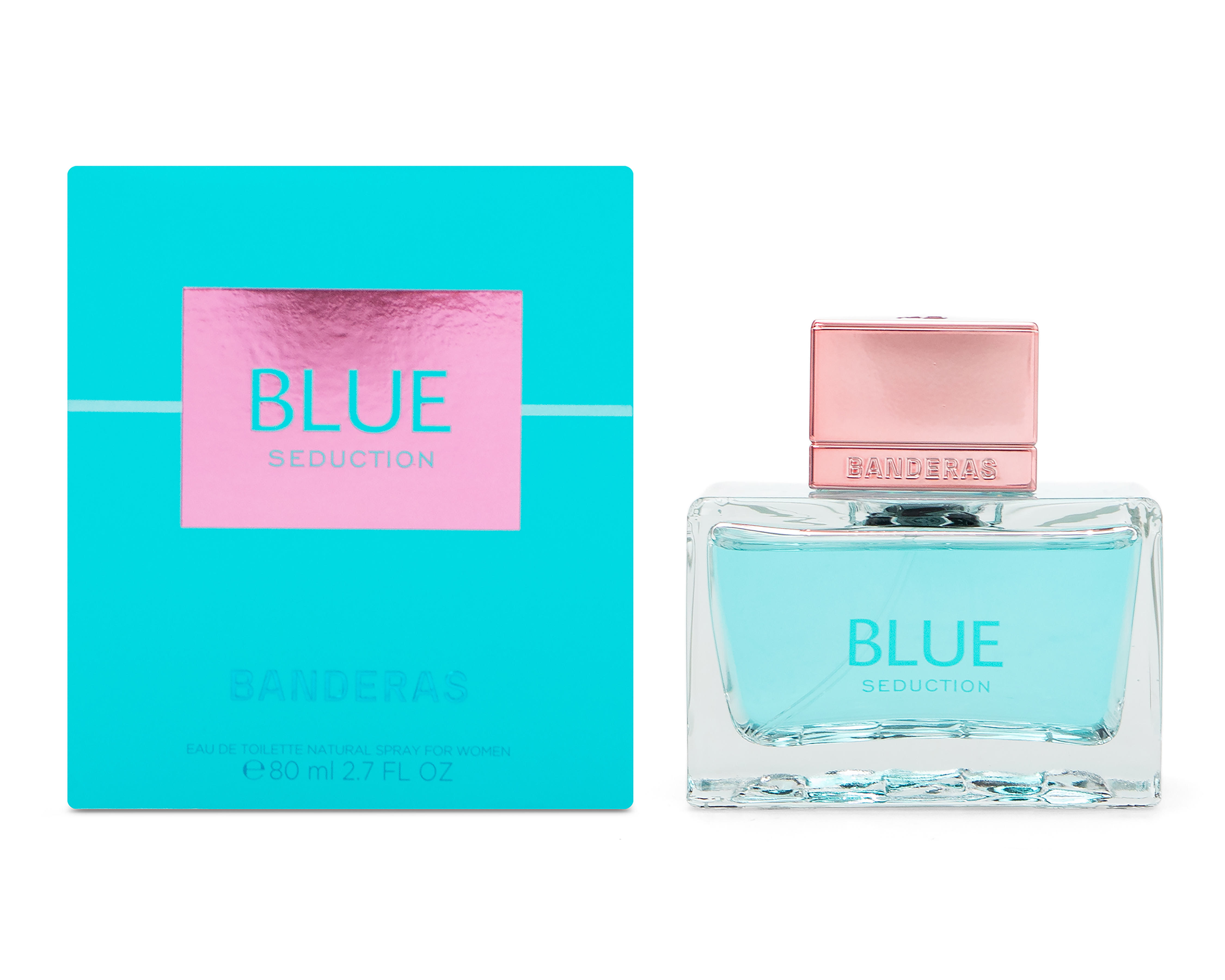 Foto 1 | Foto 1 | Perfume Antonio Banderas Blue Seduction Eau de Toilette 80 ml