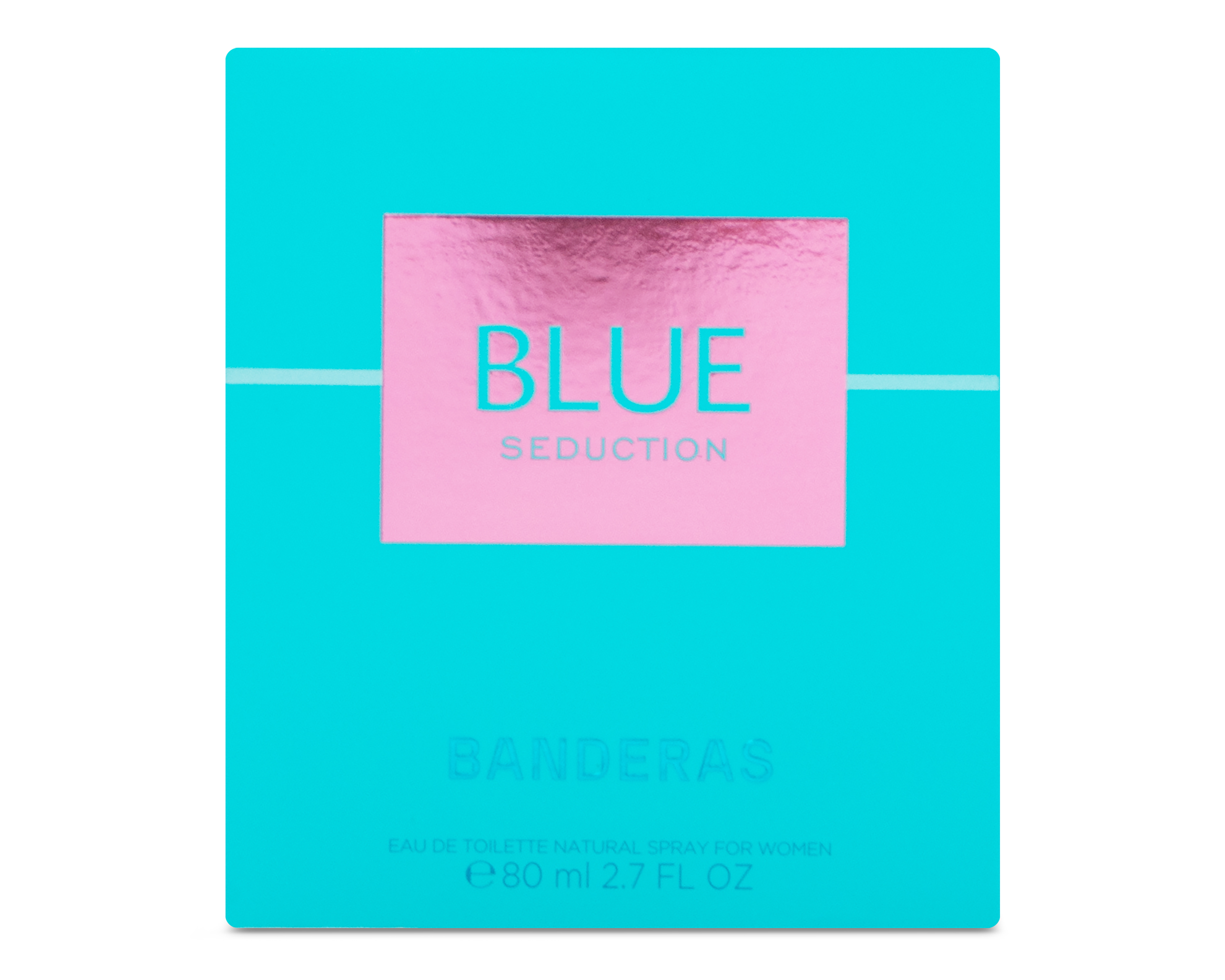 Foto 4 pulgar | Foto 3 | Perfume Antonio Banderas Blue Seduction Eau de Toilette 80 ml