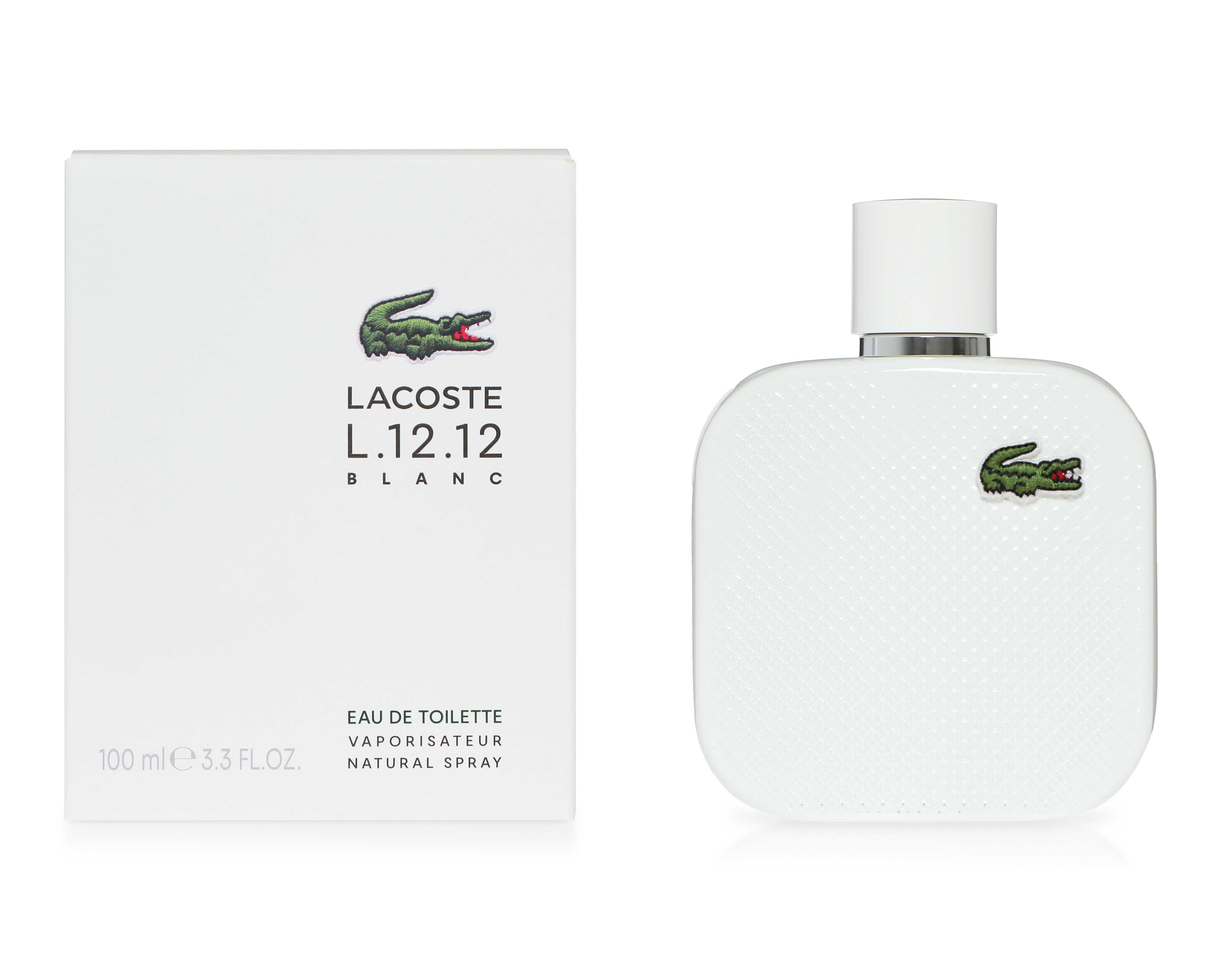 Perfume Lacoste L12.12 Blanc Eau de Toilette de 100 ml