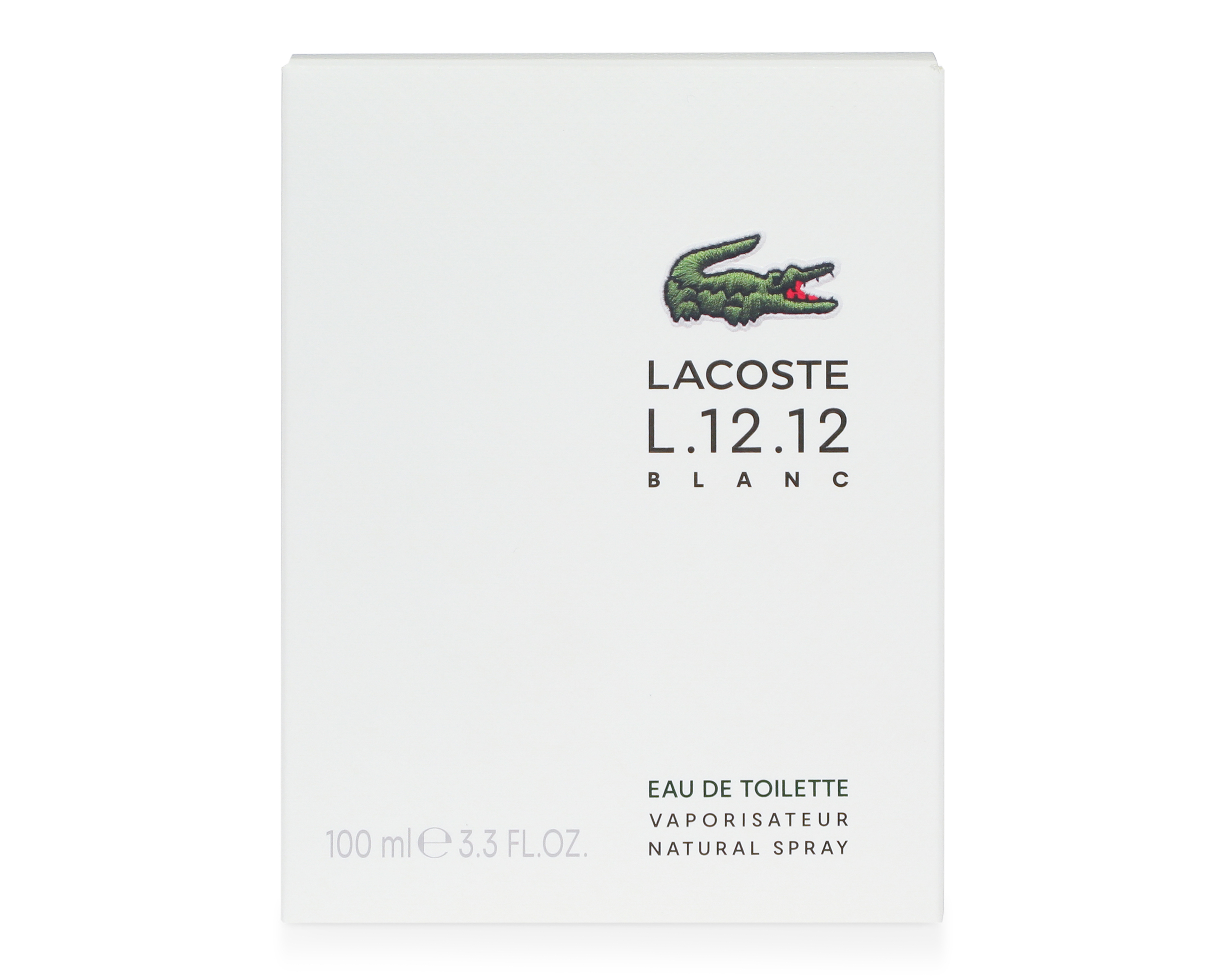 Foto 4 pulgar | Foto 3 | Perfume Lacoste L12.12 Blanc Eau de Toilette de 100 ml