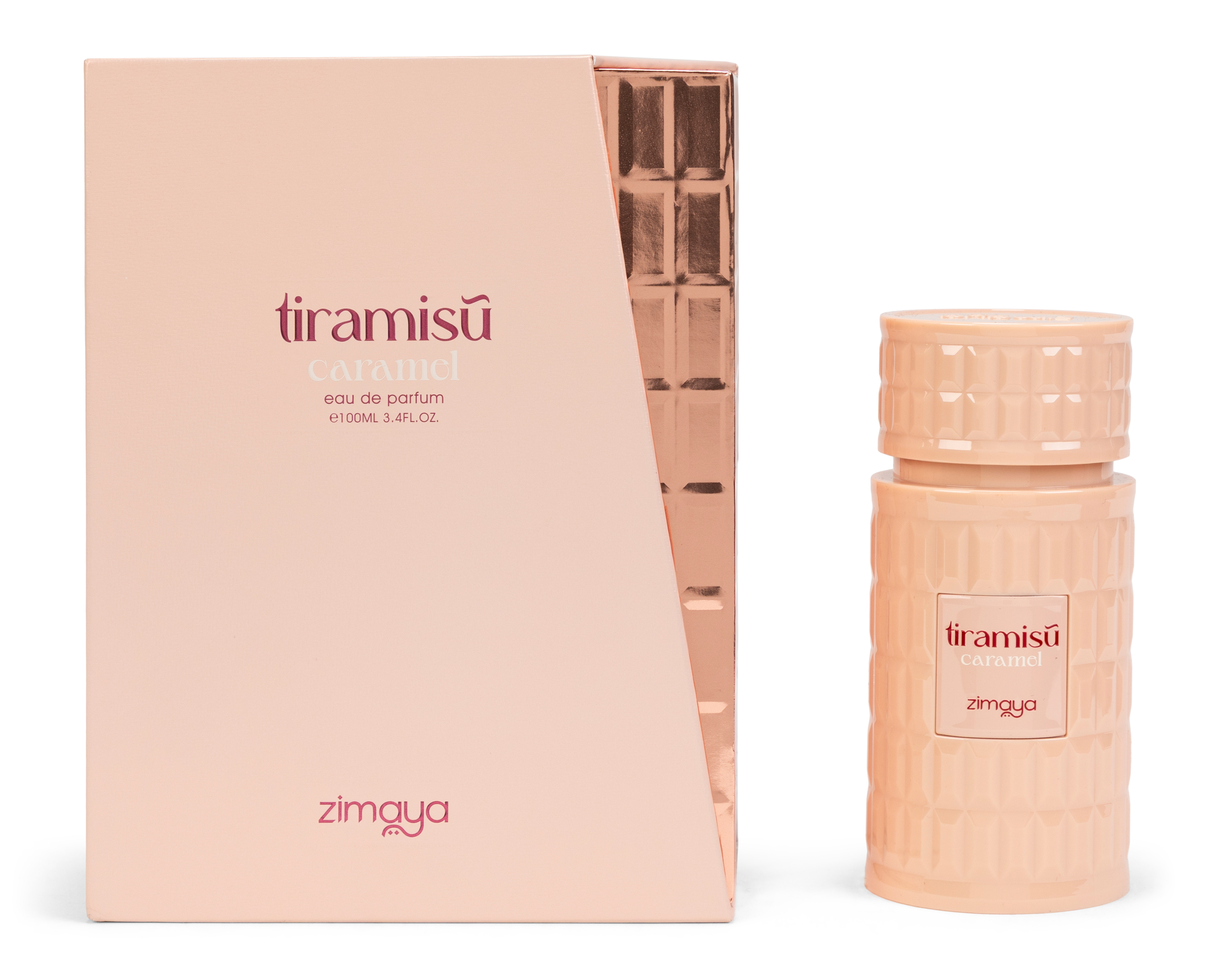 Perfume Zimaya Tiramisú Caramel Eau de Parfum 100 ml