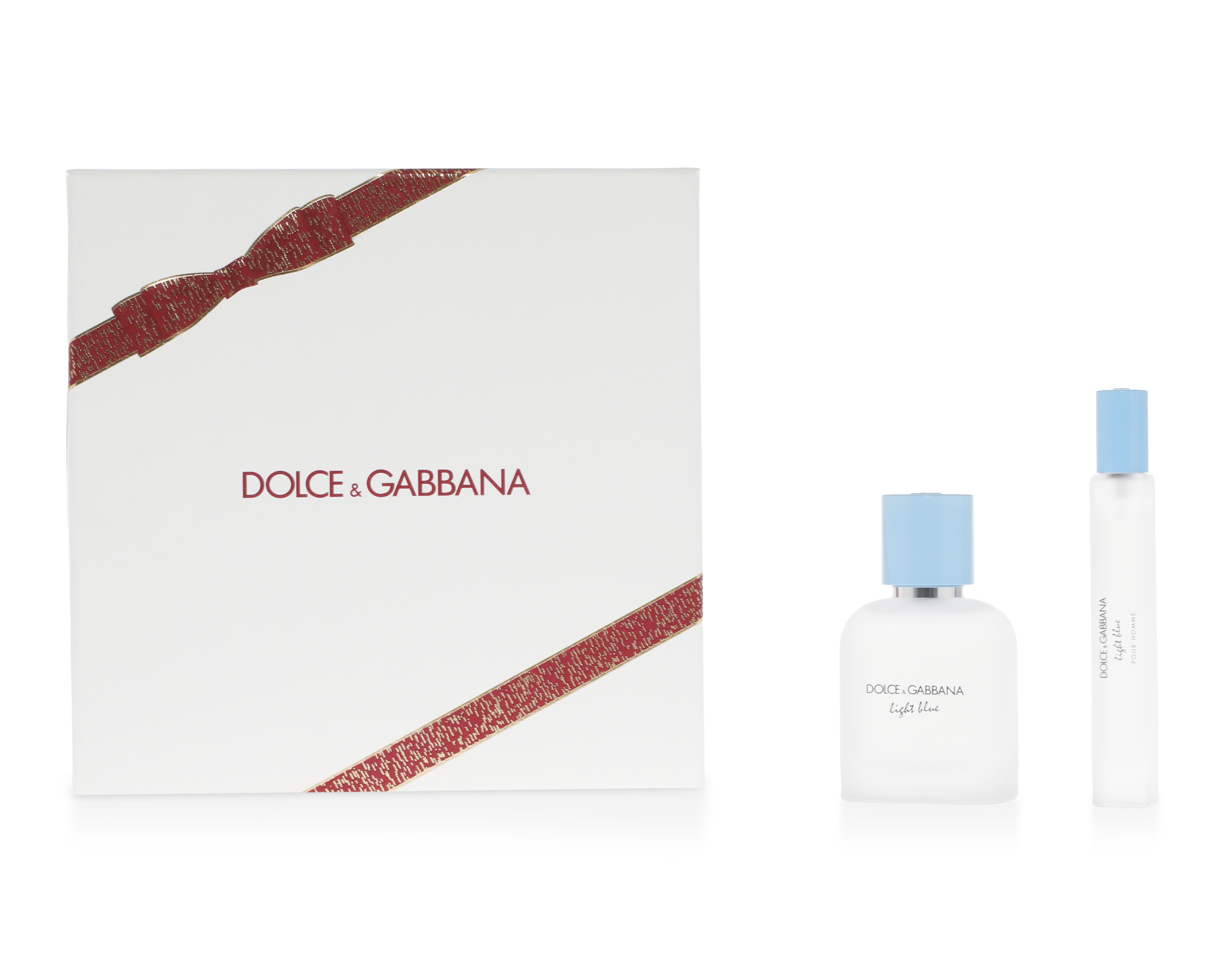 Foto 2 pulgar | Foto 1 | Perfume Dolce & Gabbana Light Blue Eau de Toilette 2 Piezas