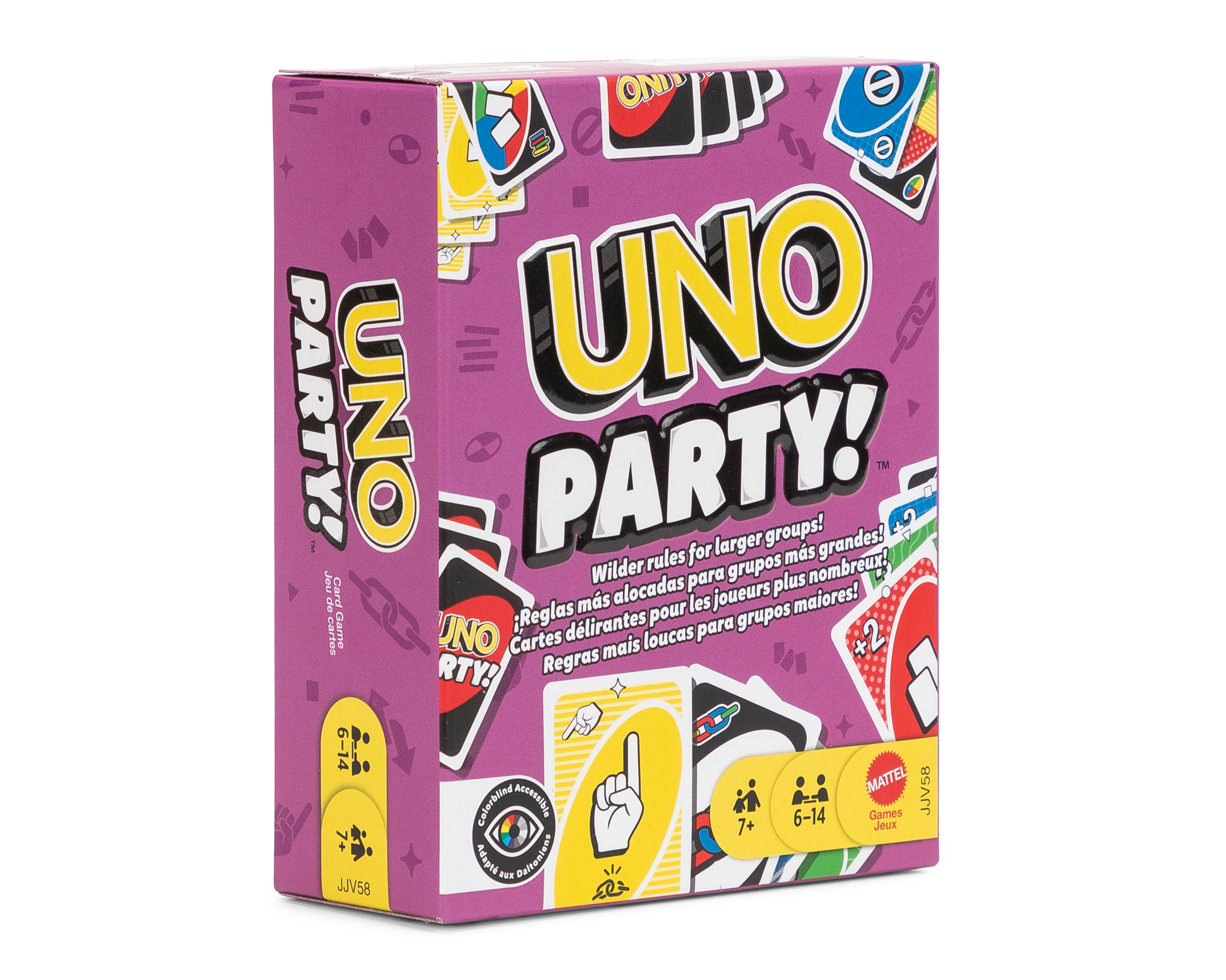 Foto 5 | Foto 5 | Juego de Mesa UNO Party Mattel