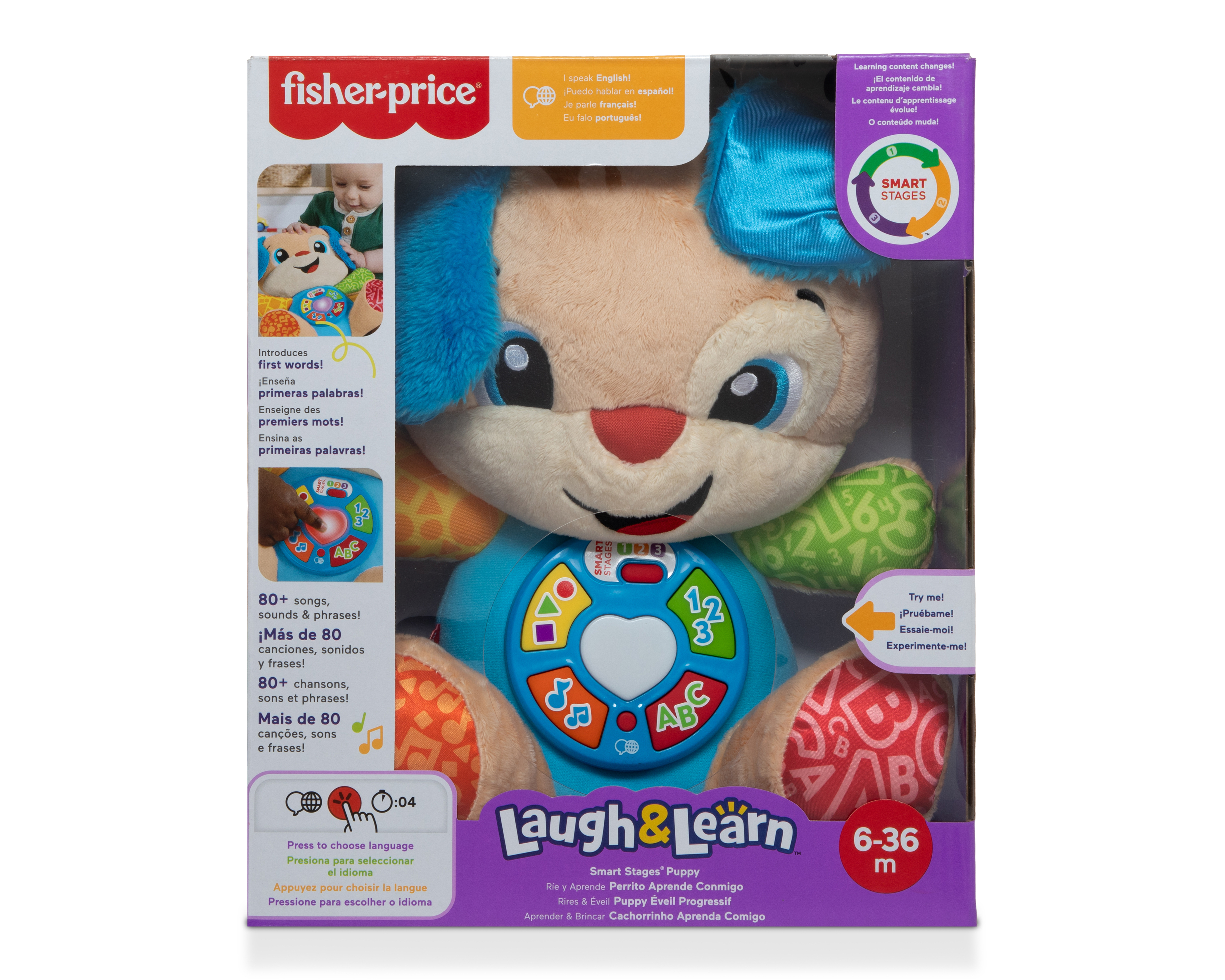 Foto 4 | Foto 4 | Perrito Aprende Conmigo Fisher-Price