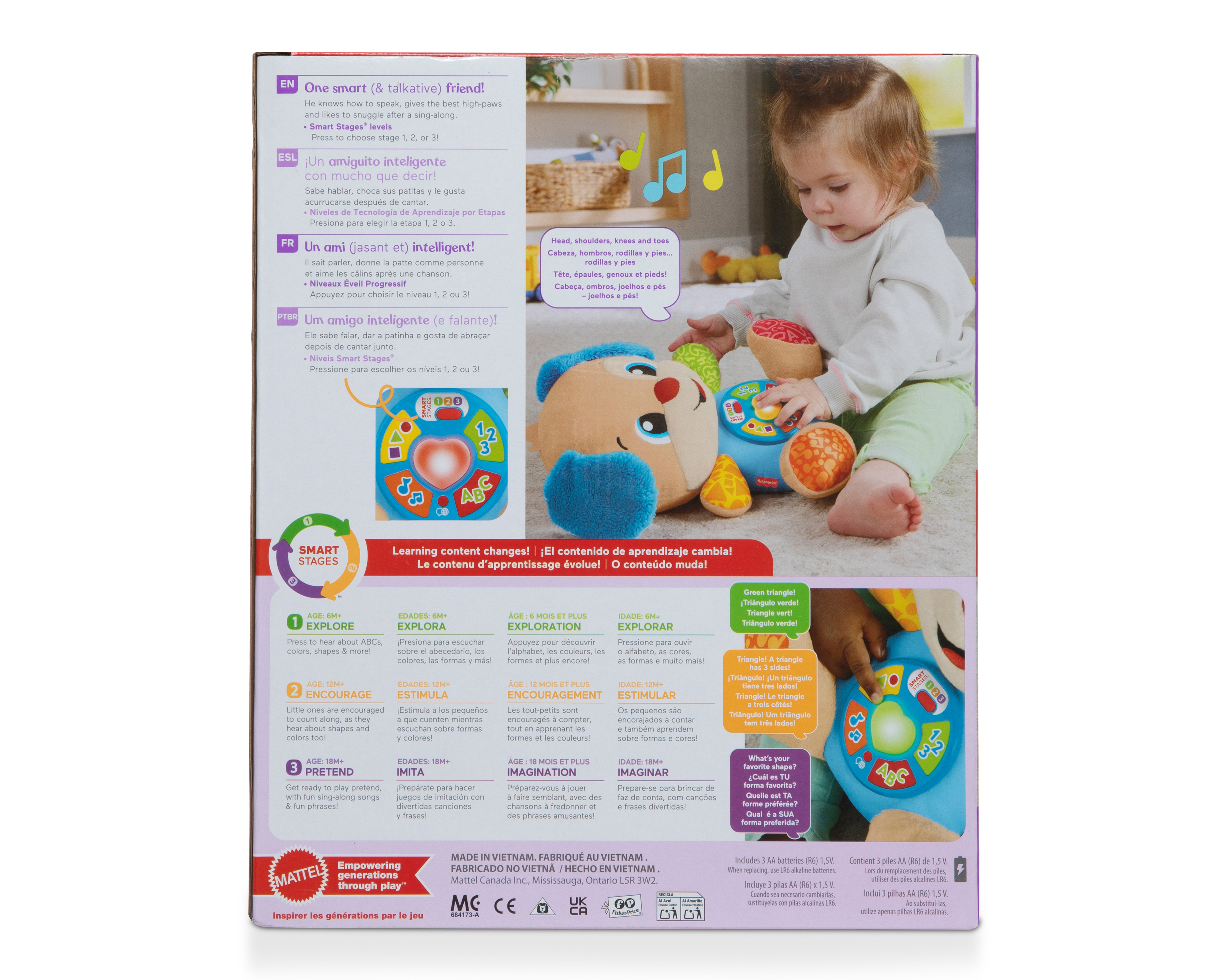 Foto 5 | Foto 5 | Perrito Aprende Conmigo Fisher-Price