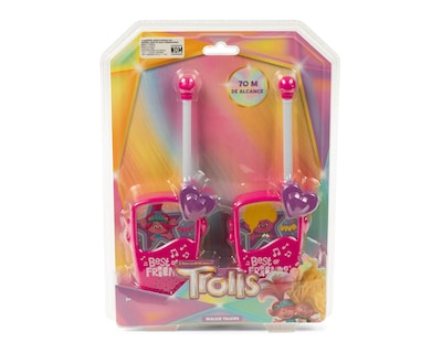 Foto 1 | Foto 1 | Radios Walkie Talkie Toymark Trolls