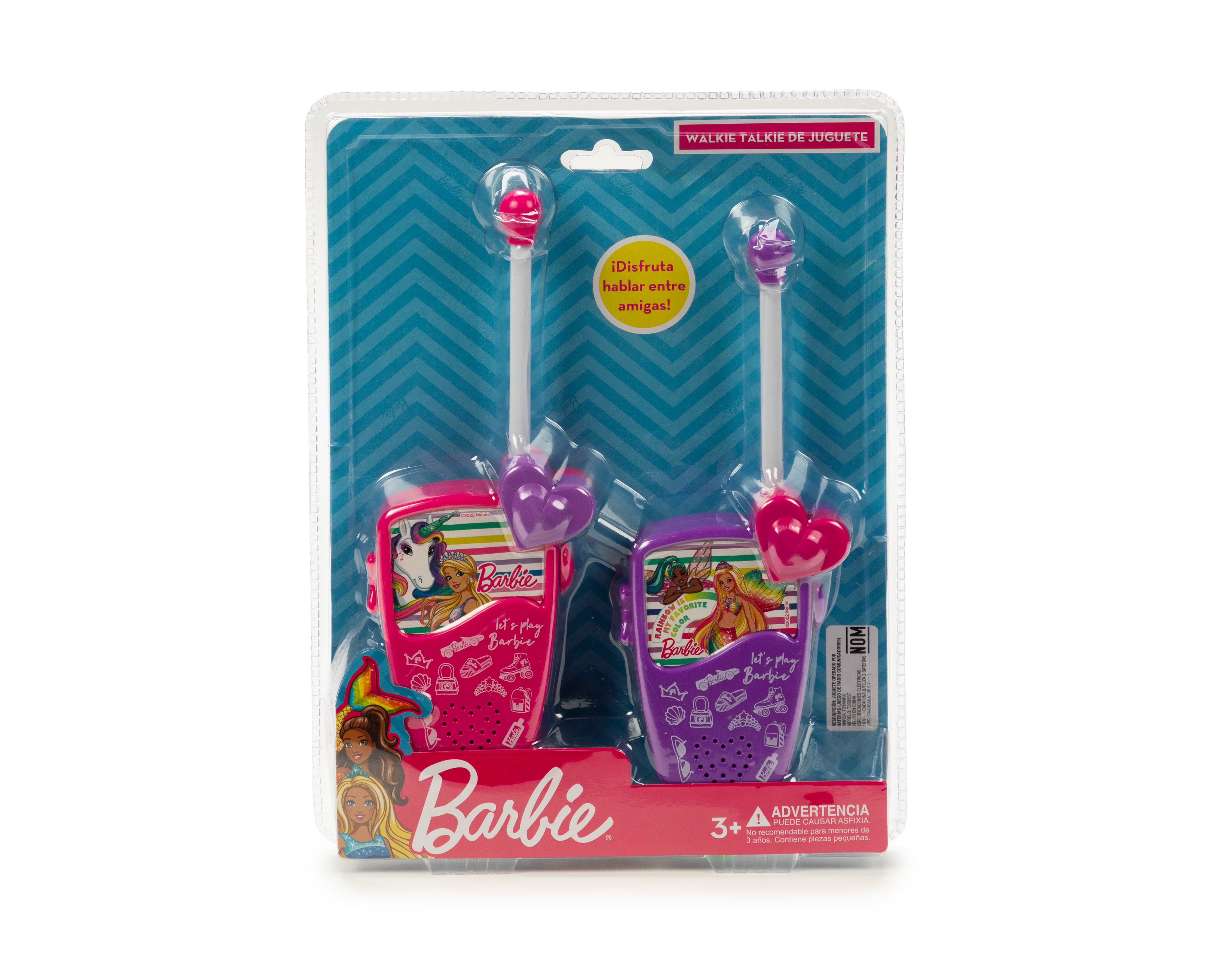 Walkie Talkies Toymark Barbie