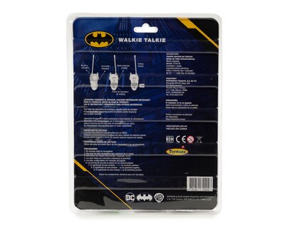Foto 2 | Foto 2 | Radios Walkie Talkies Toymark Batman