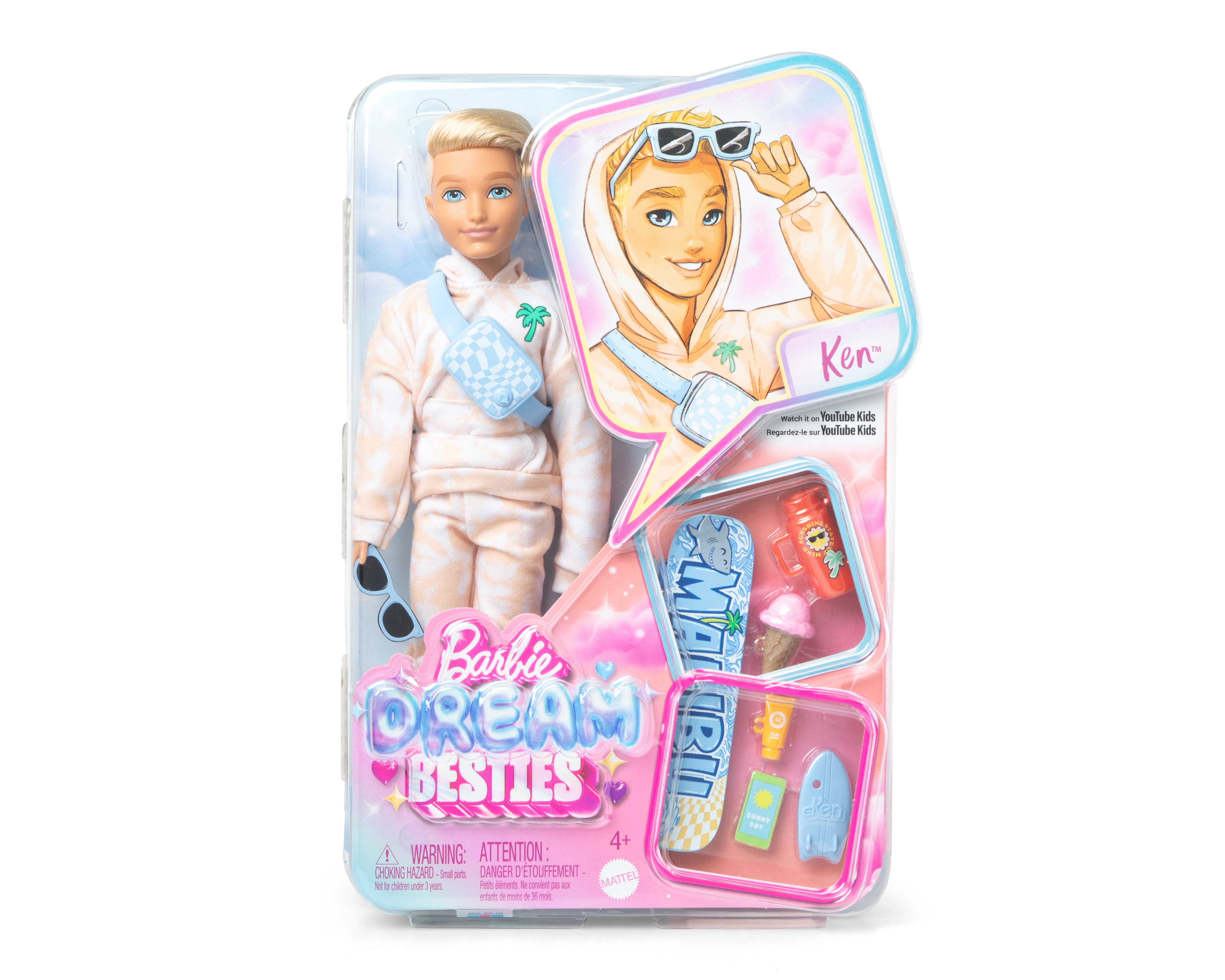 Foto 5 pulgar | Foto 4 | Ken Barbie con Accesorios