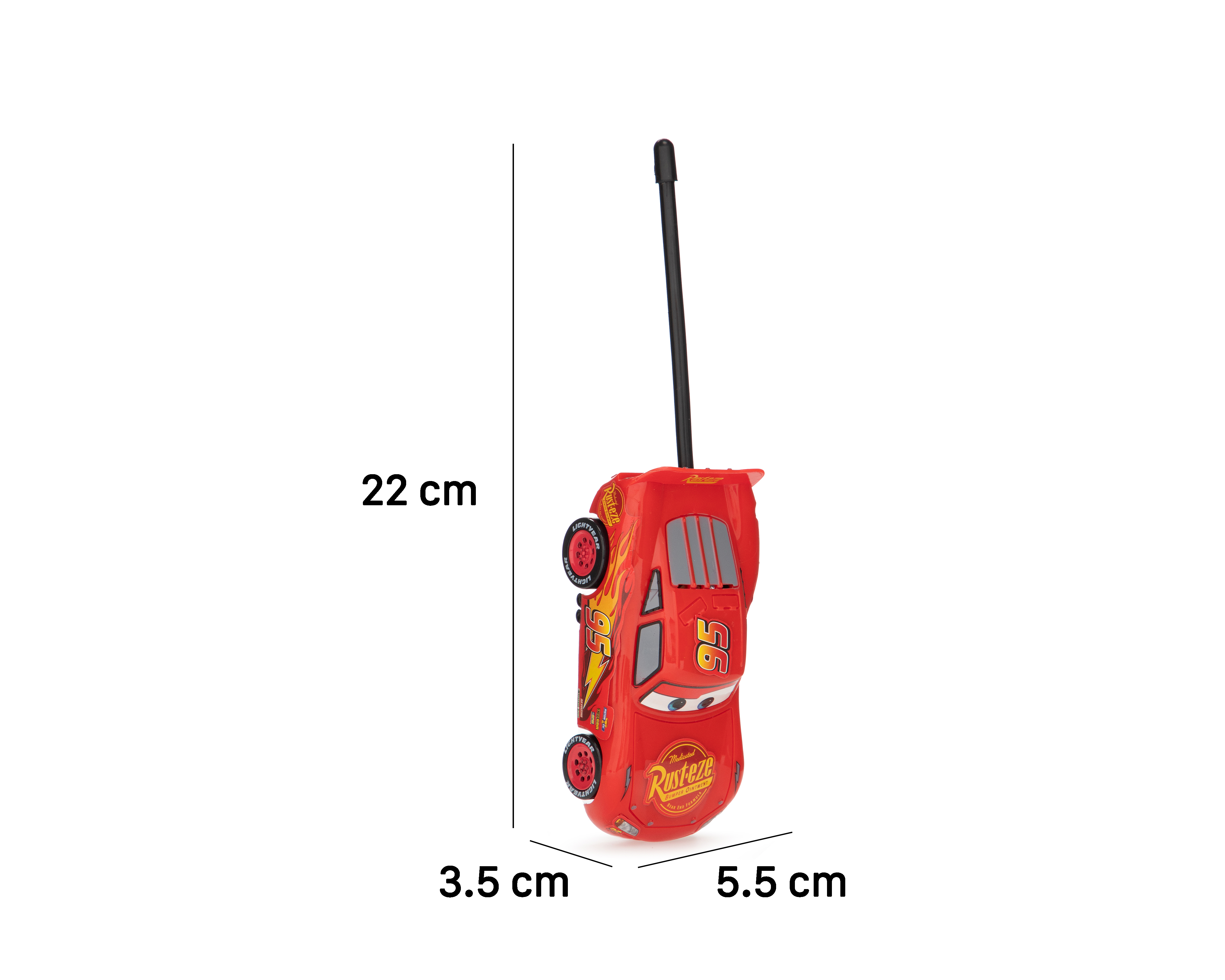 Foto 7 pulgar | Foto 6 | Radios Walkie Talkie Toy Mark Cars