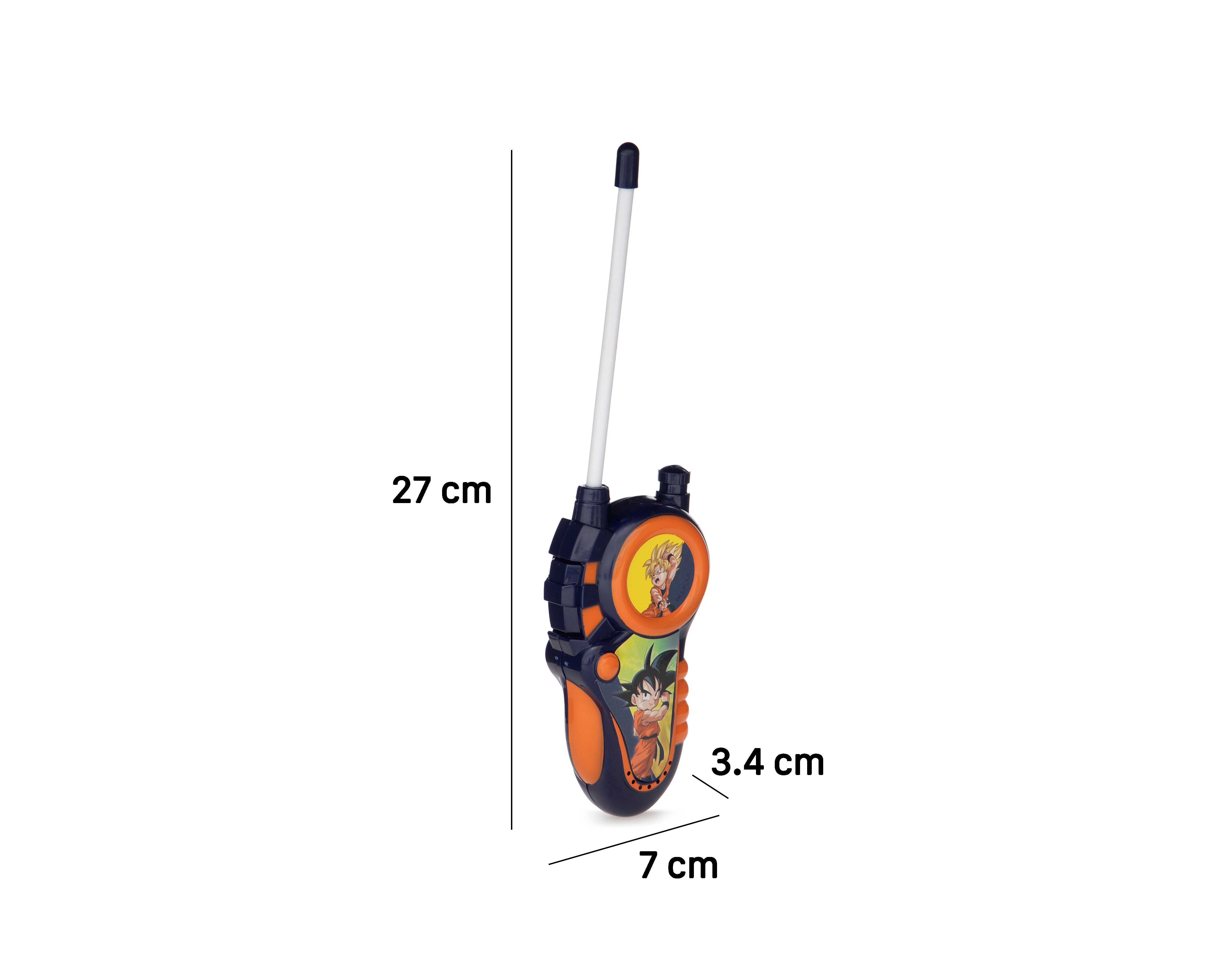 Foto 7 pulgar | Foto 6 | Radios Walkie Talkie Toy Mark Dragon Ball Super