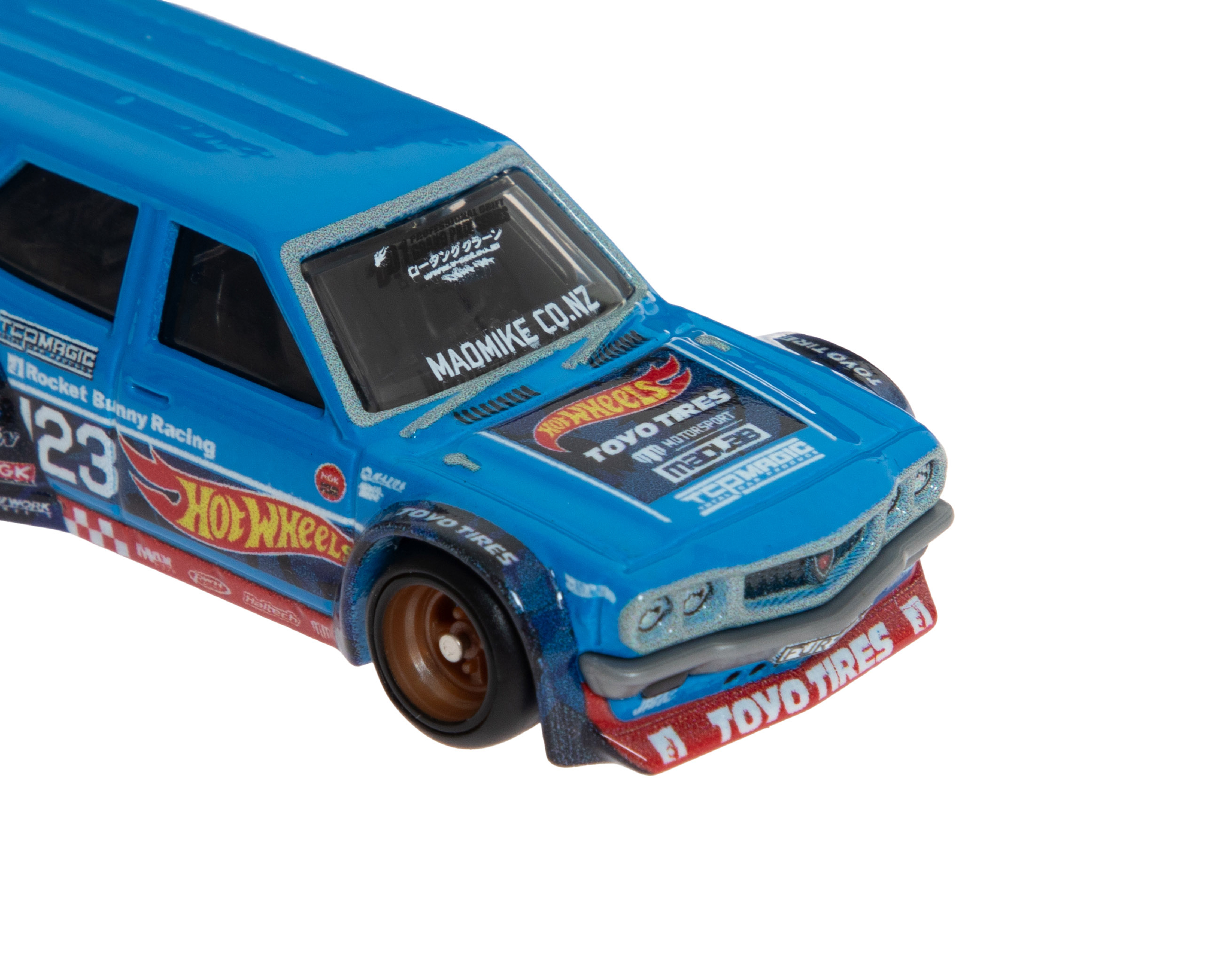 Foto 3 pulgar | Foto 2 | Carro Hot Wheels Mitsibishi Evo 9 Wagon