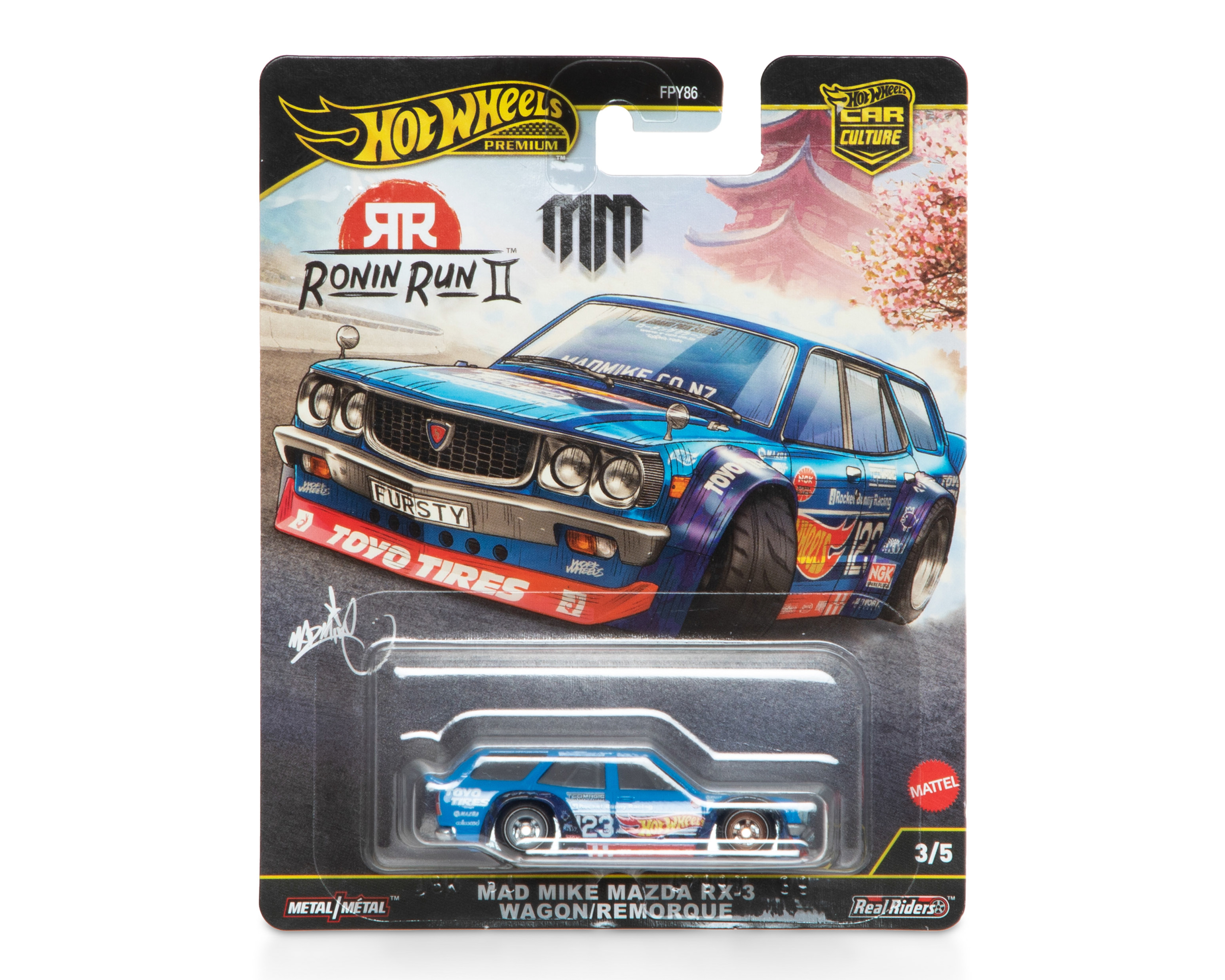 Foto 3 | Foto 3 | Carro Hot Wheels Mitsibishi Evo 9 Wagon