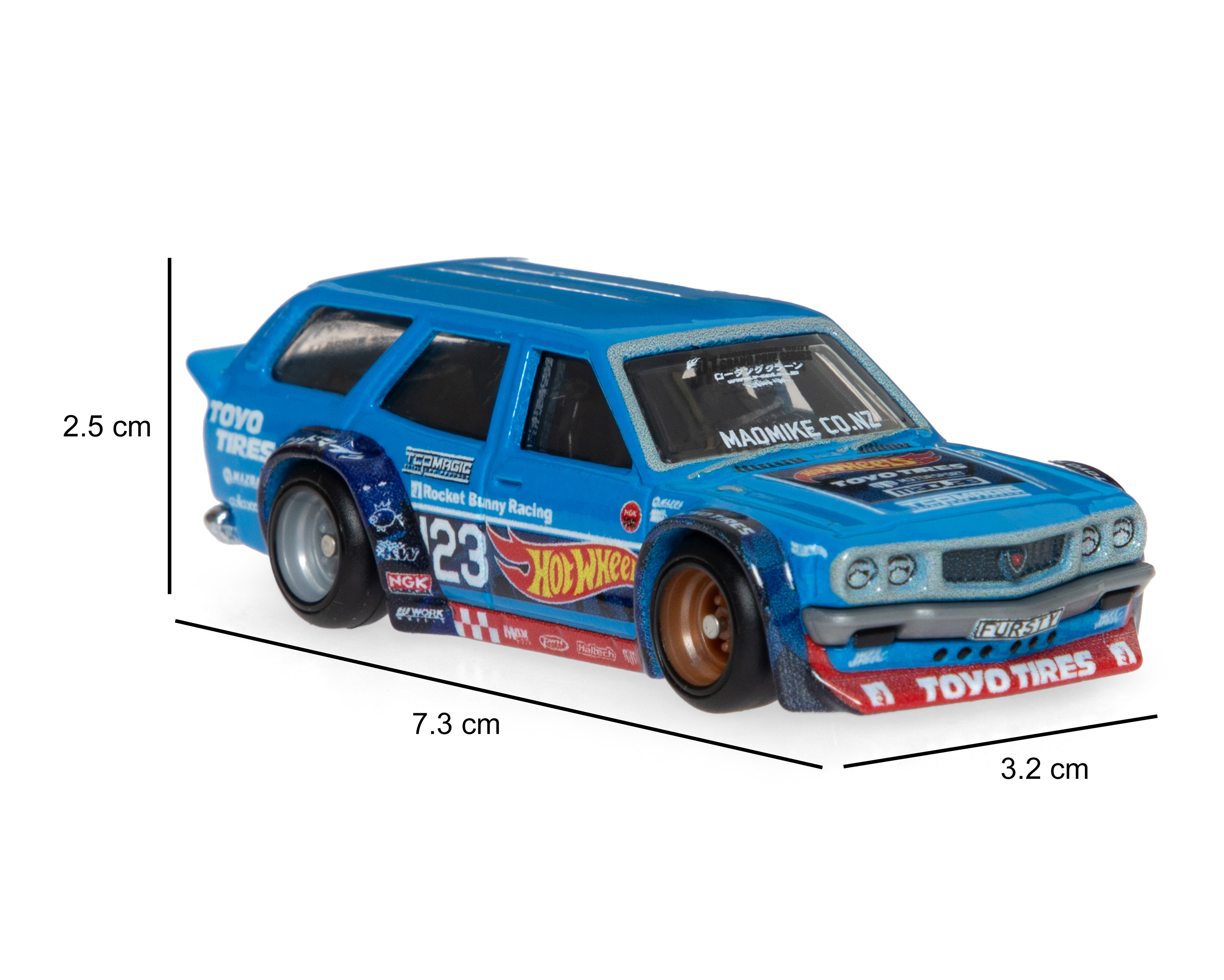 Foto 6 | Foto 6 | Carro Hot Wheels Mitsibishi Evo 9 Wagon