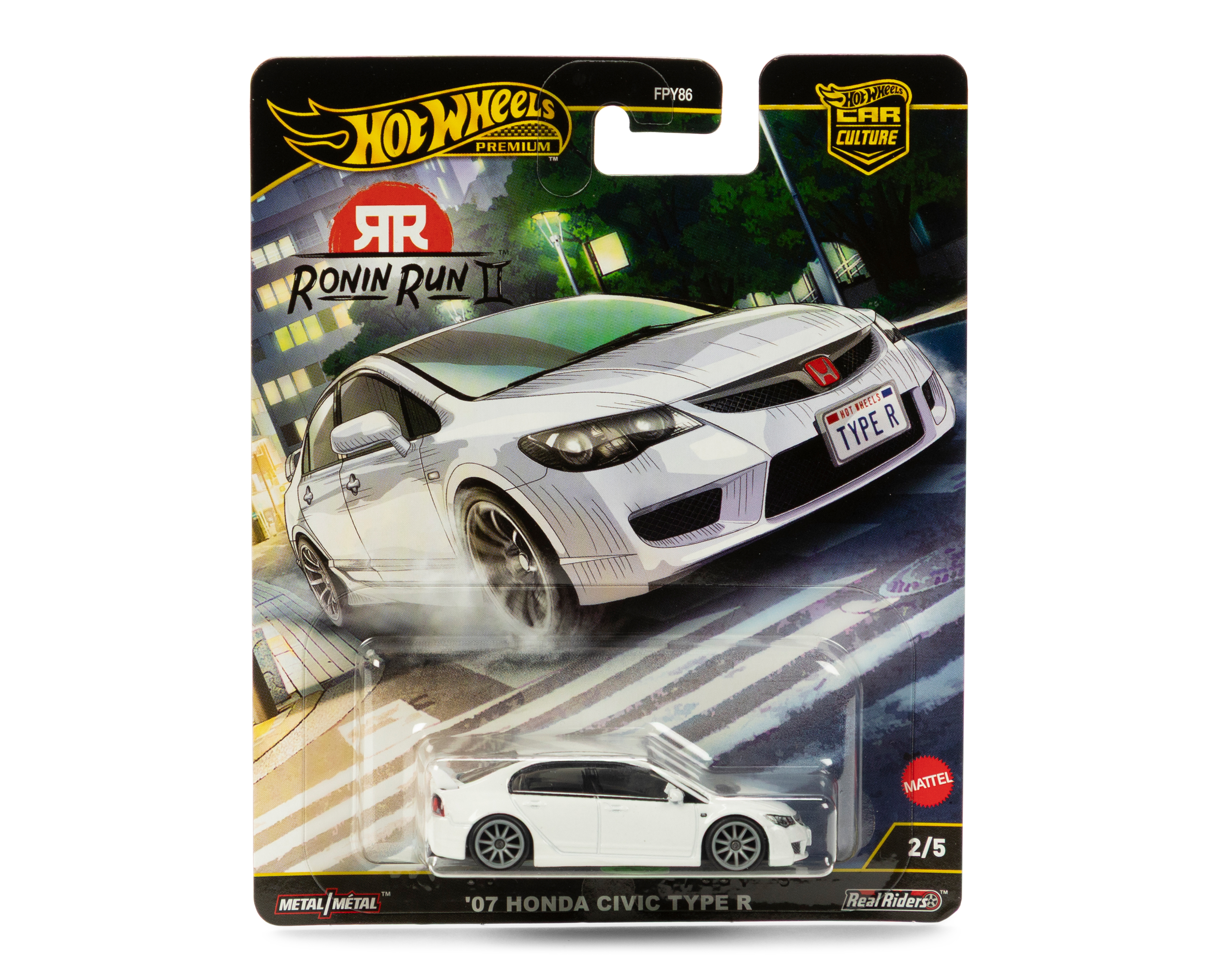 Foto 2 pulgar | Foto 1 | Carro Hot Wheels 07 Honda Civic Type R