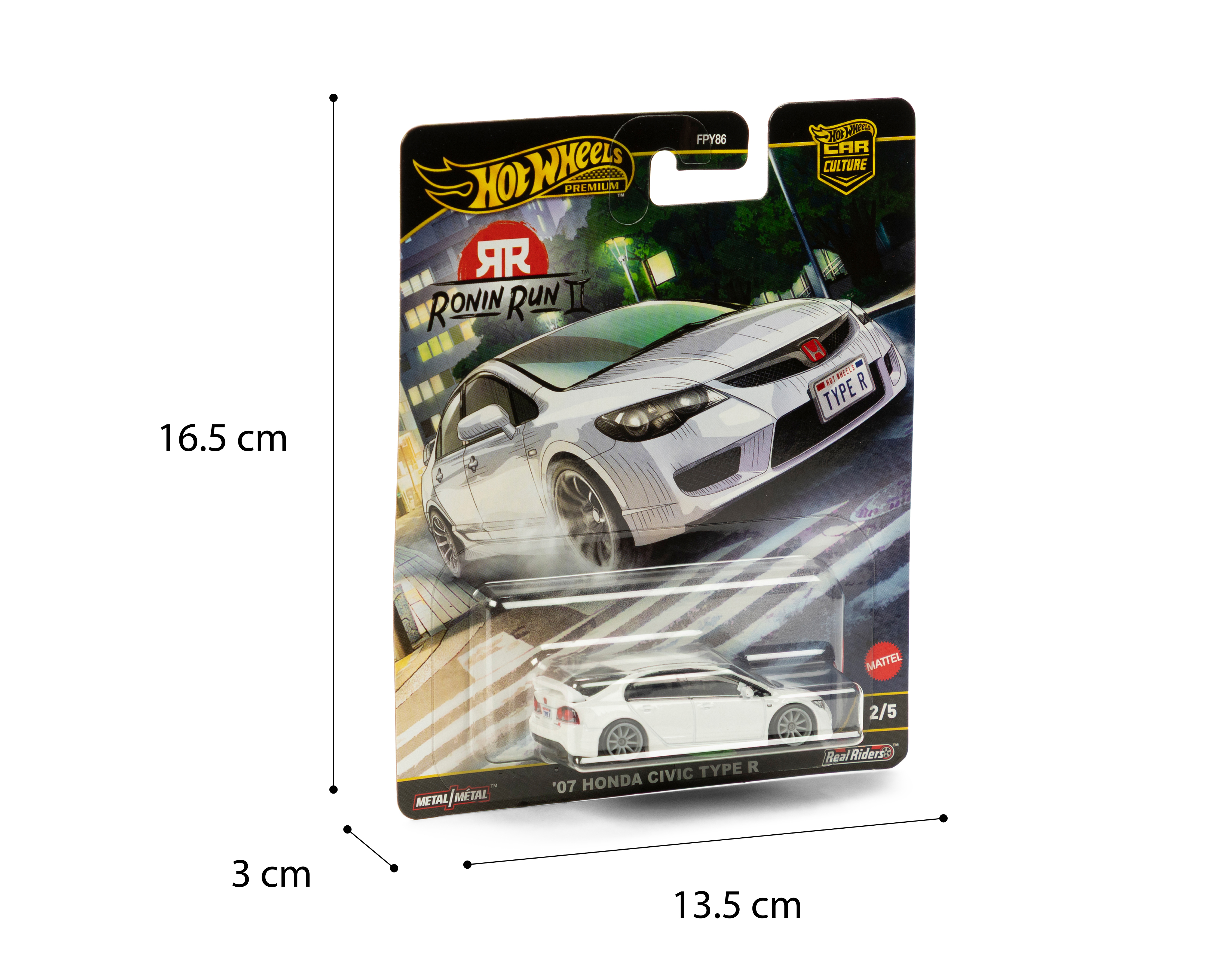 Foto 3 | Foto 3 | Carro Hot Wheels 07 Honda Civic Type R