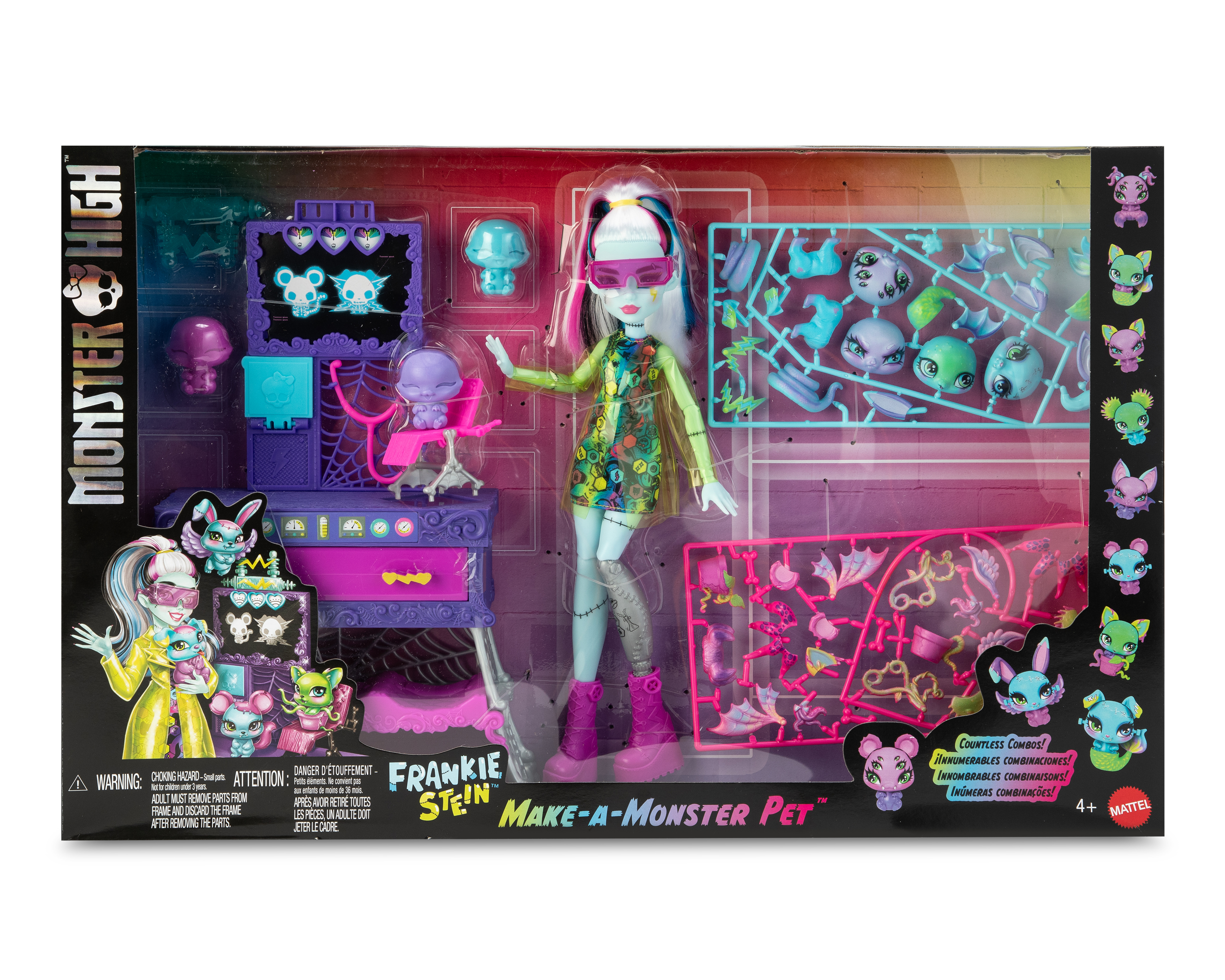 Muñeca Monster High Frankie Stein con Accesorios