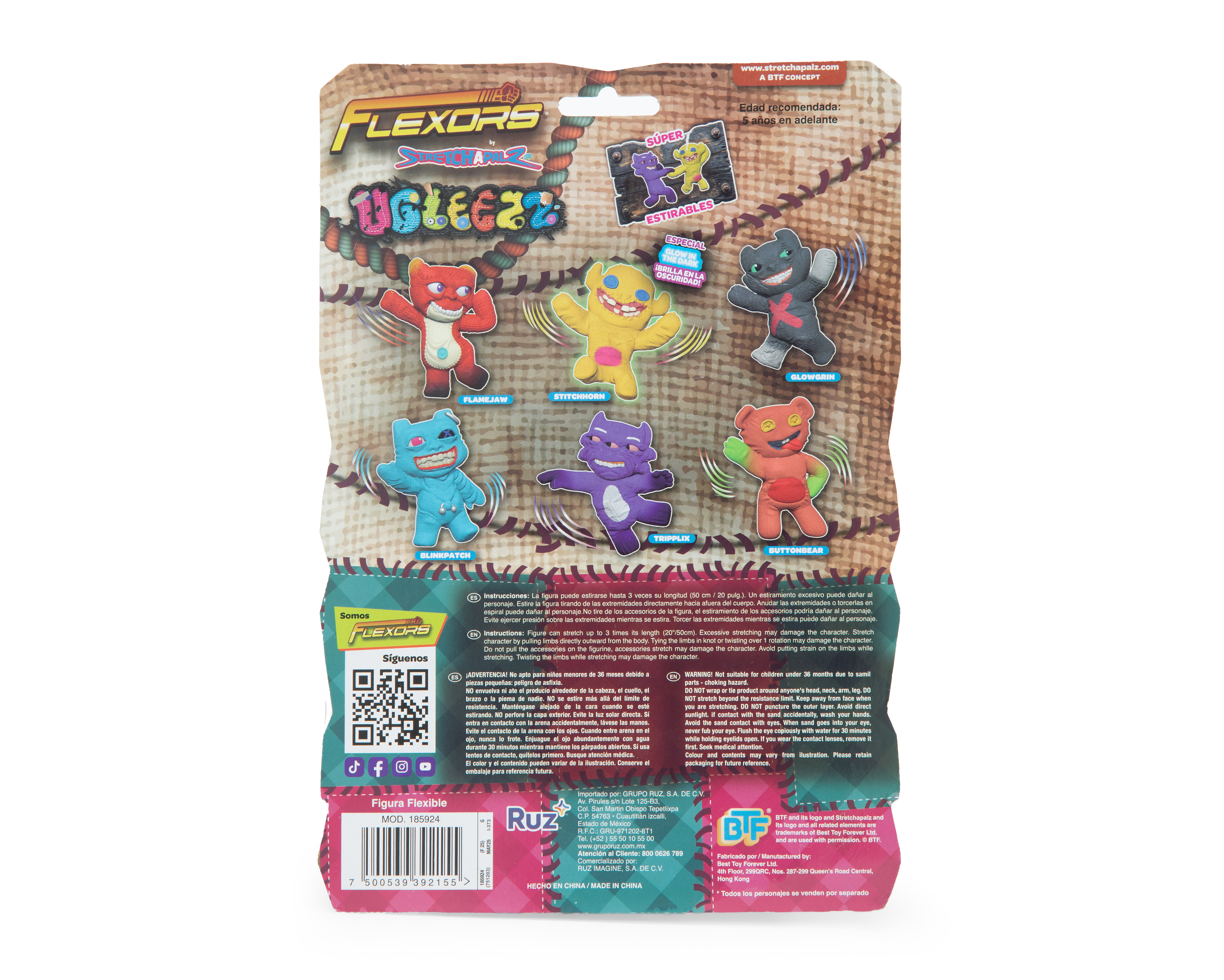 Foto 4 | Foto 4 | Figura Estirable Flexors Anaranjada