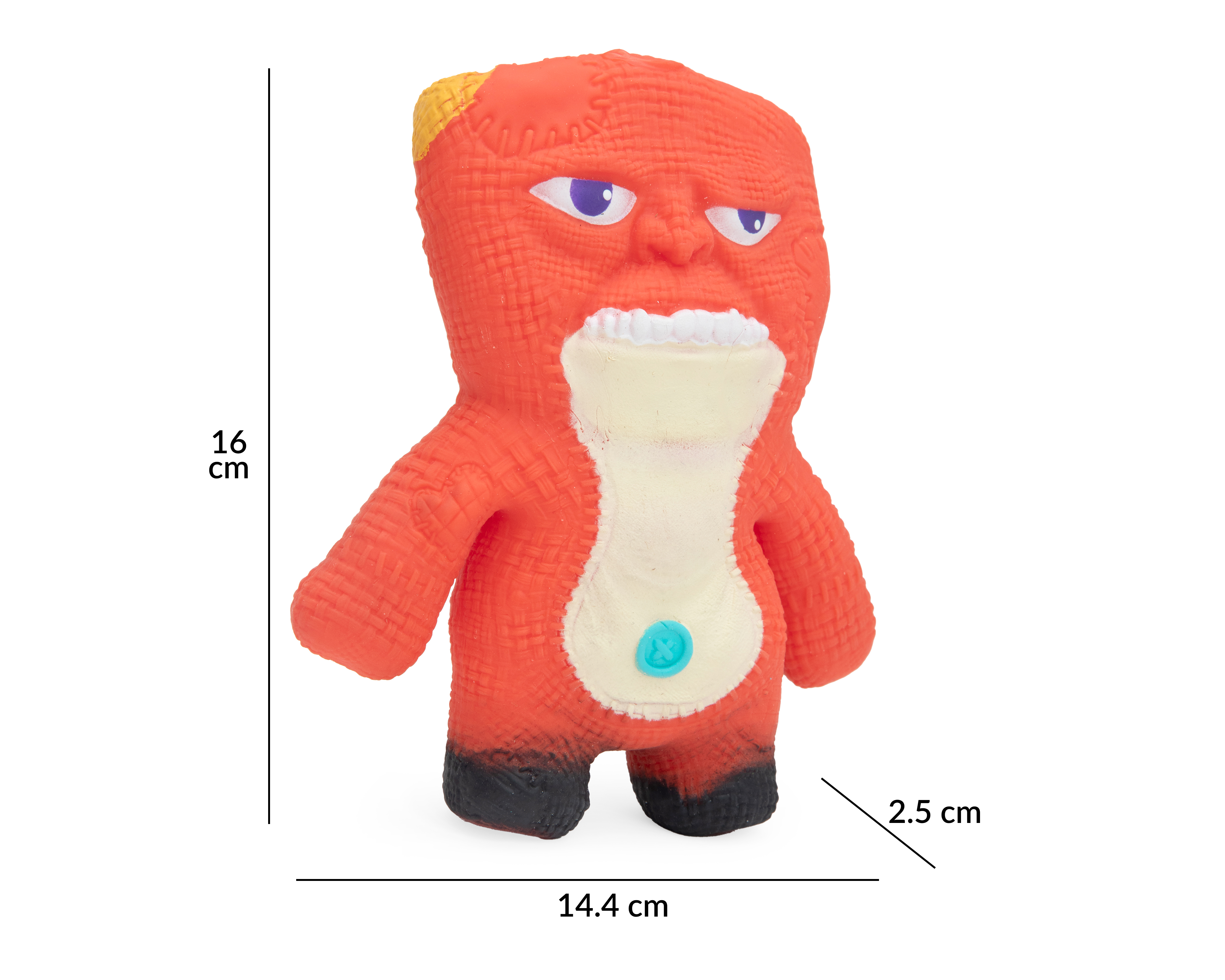 Foto 6 pulgar | Foto 5 | Figura Estirable Flexors Anaranjada