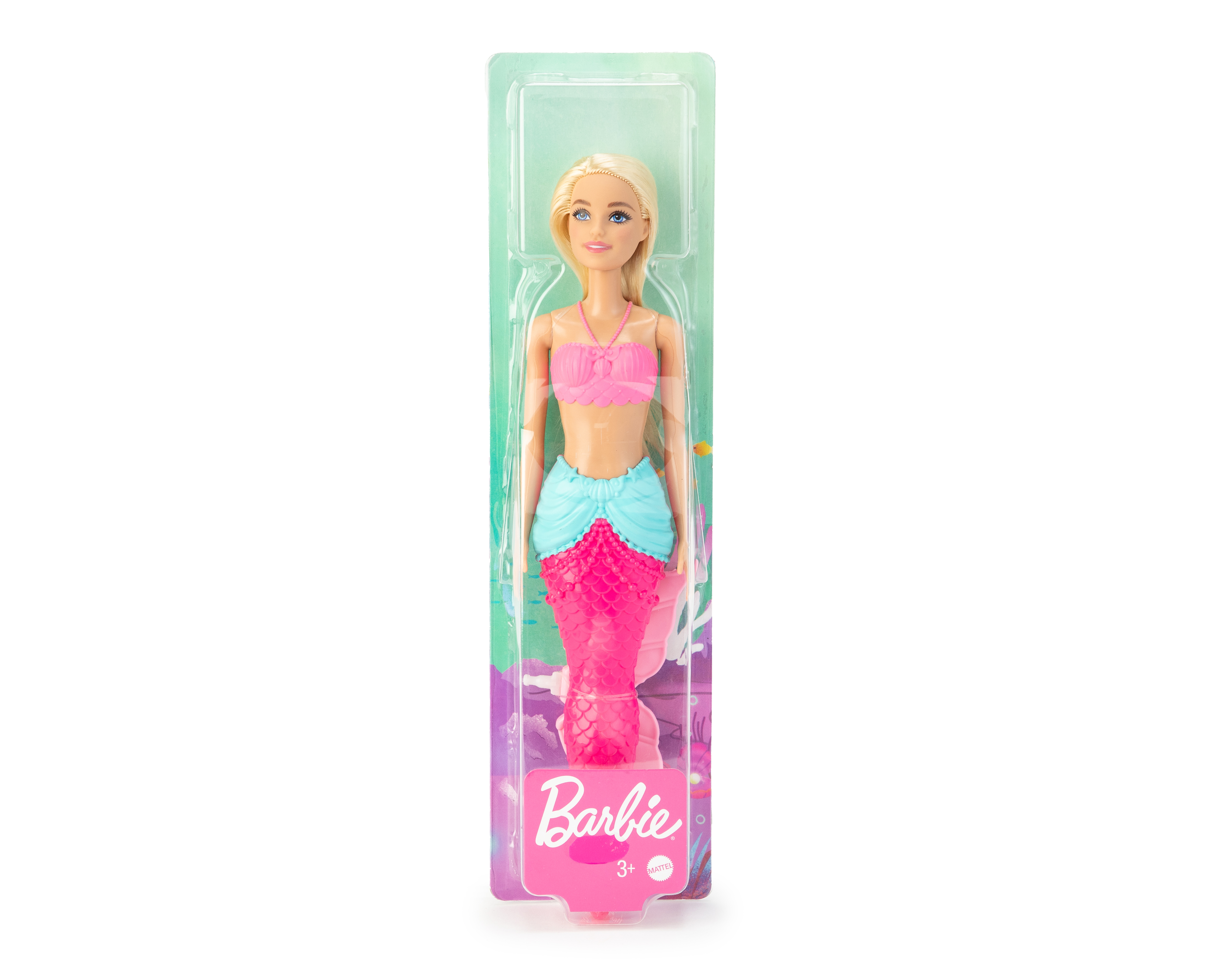 Muñeca Barbie Sirena Sorpresa