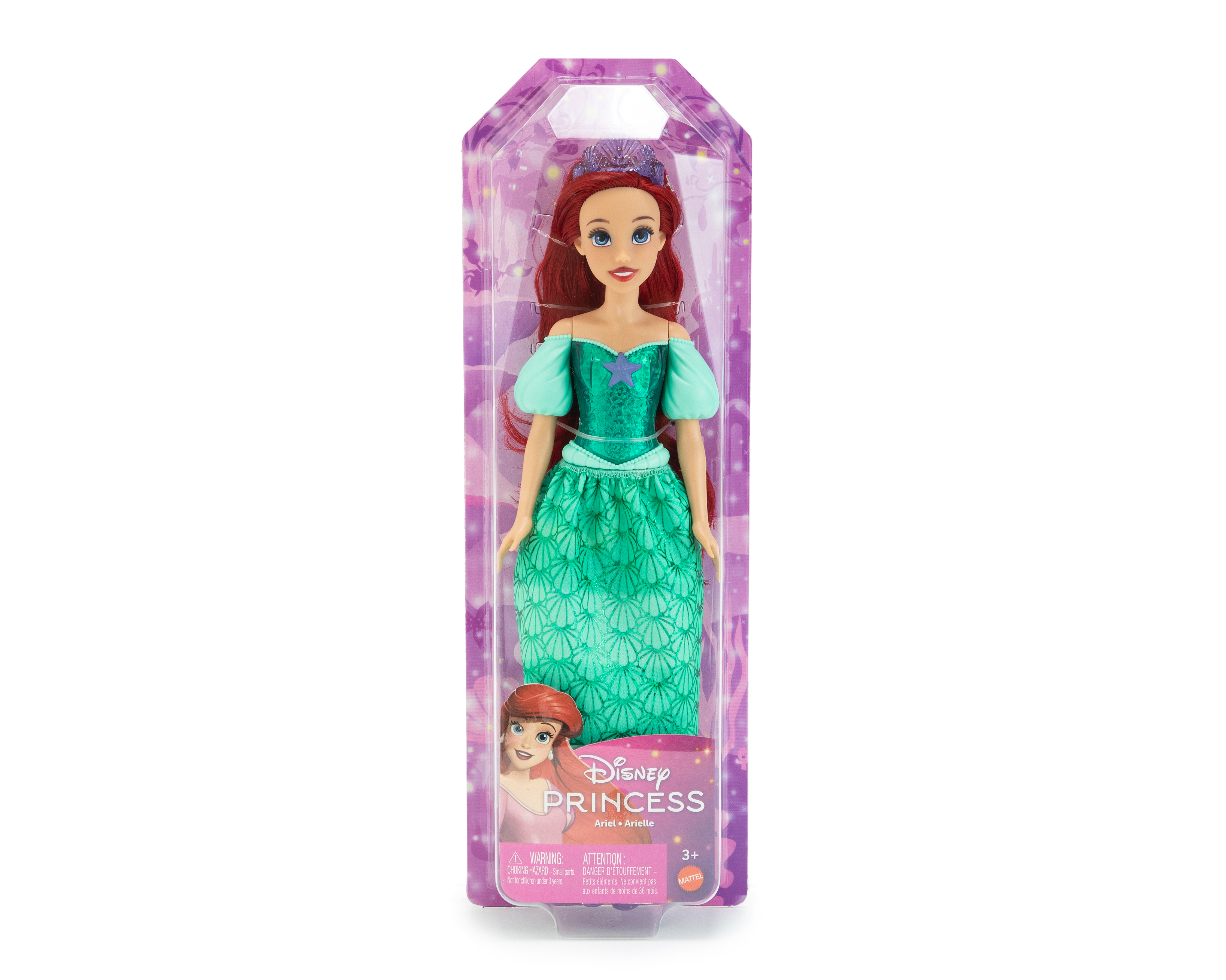 Muñeca Disney Princesas Ariel
