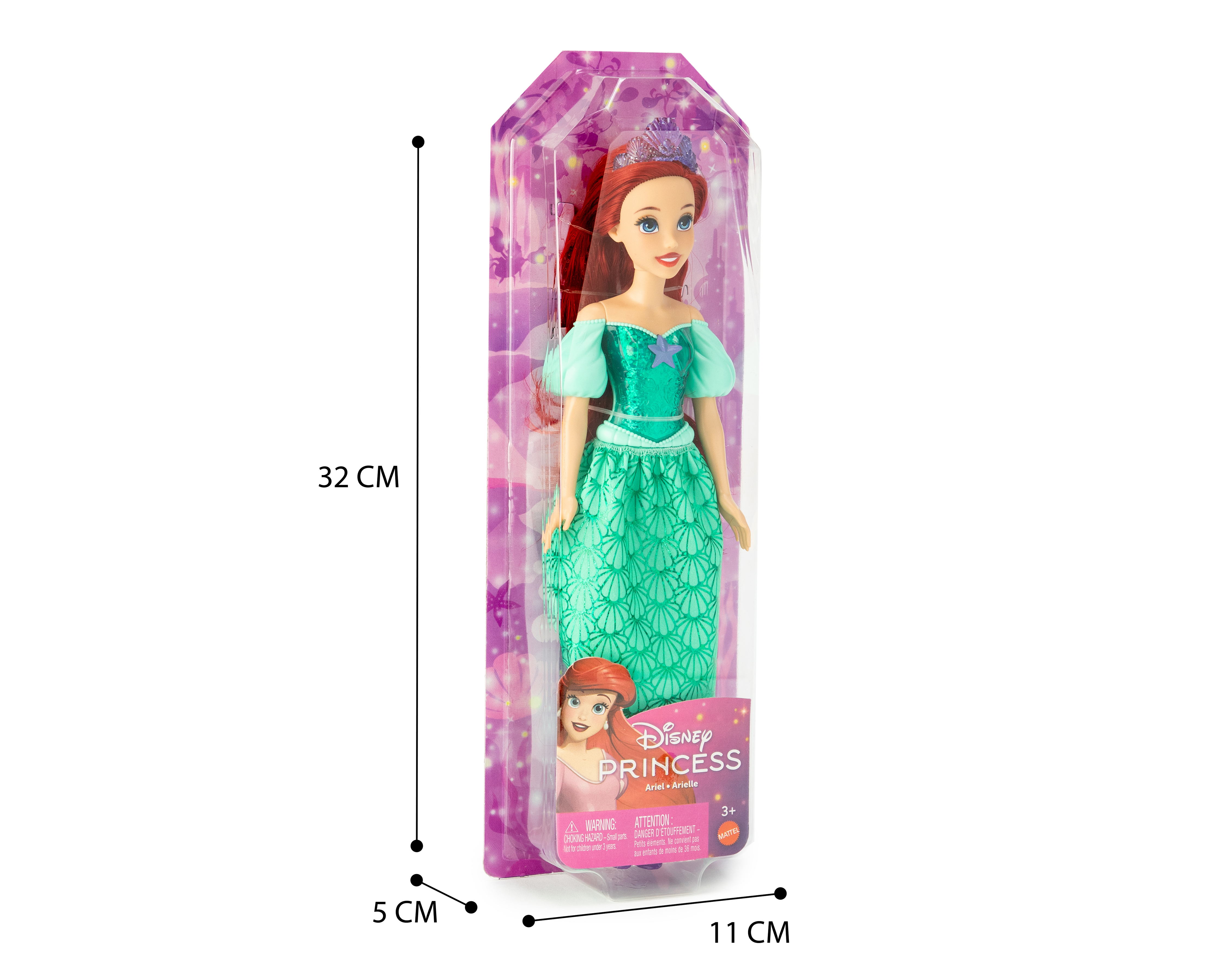 Foto 3 | Foto 3 | Muñeca Disney Princesas Ariel