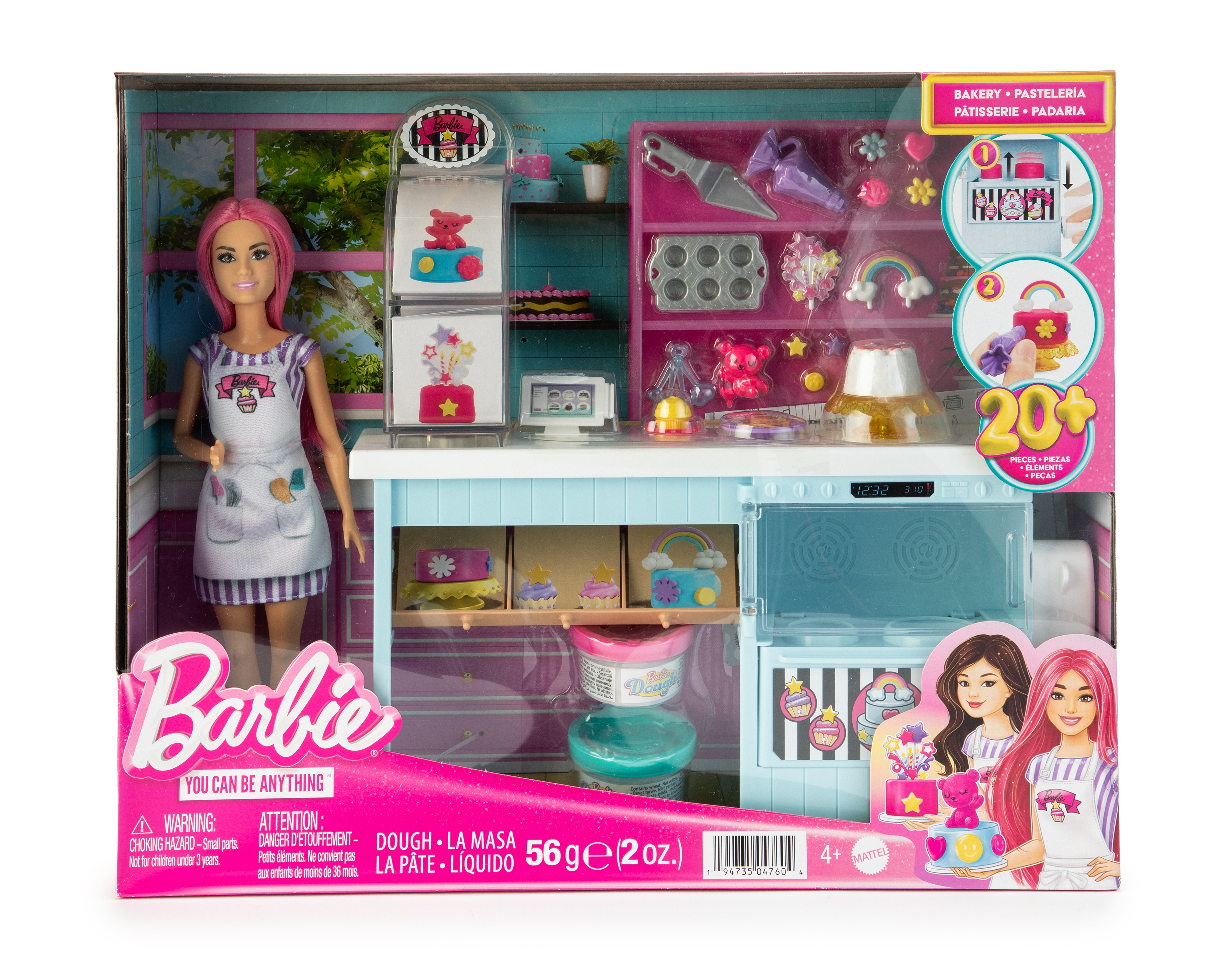 Foto 1 | Foto 1 | Muñeca Barbie con Accesorios