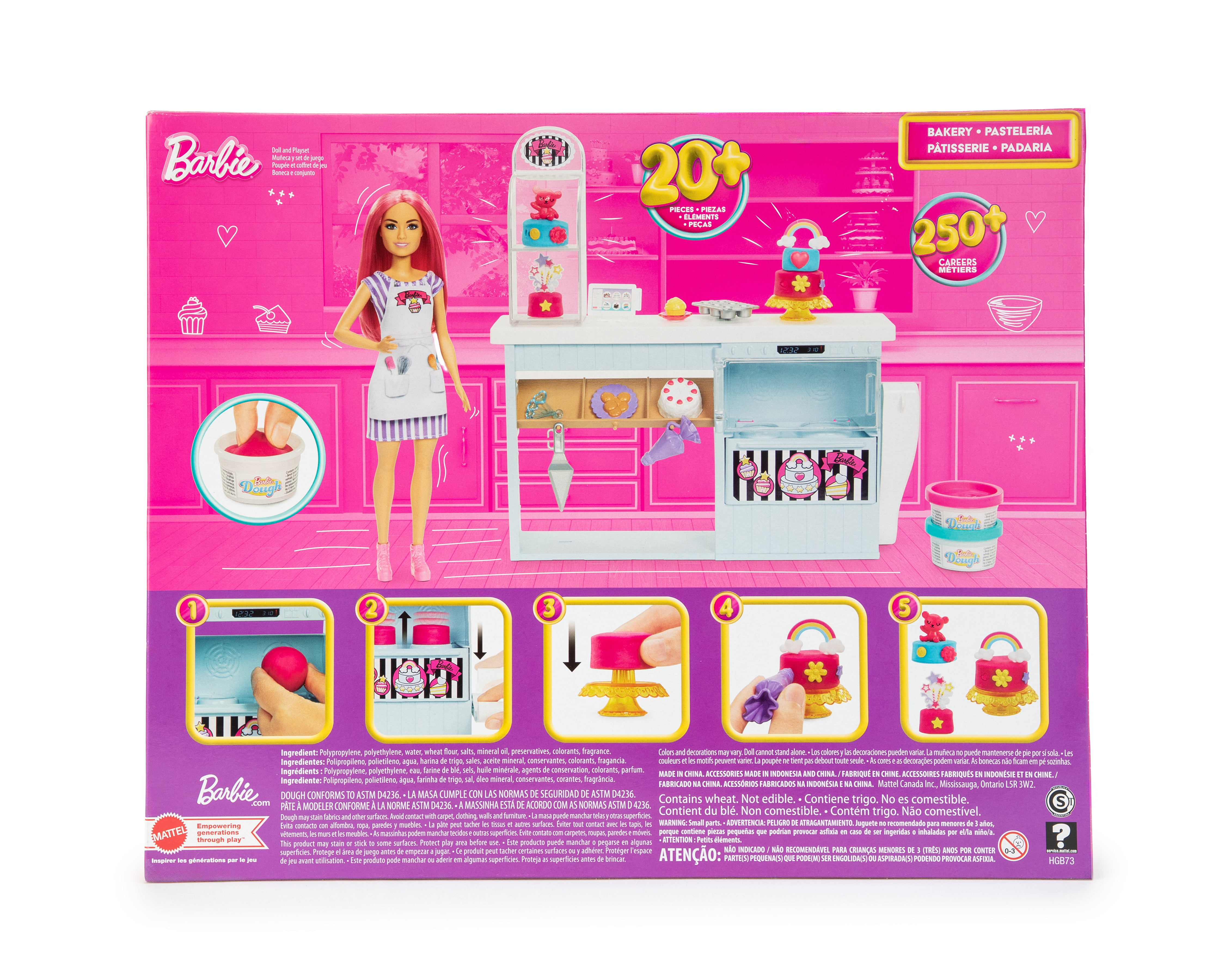 Foto 2 | Foto 2 | Muñeca Barbie con Accesorios