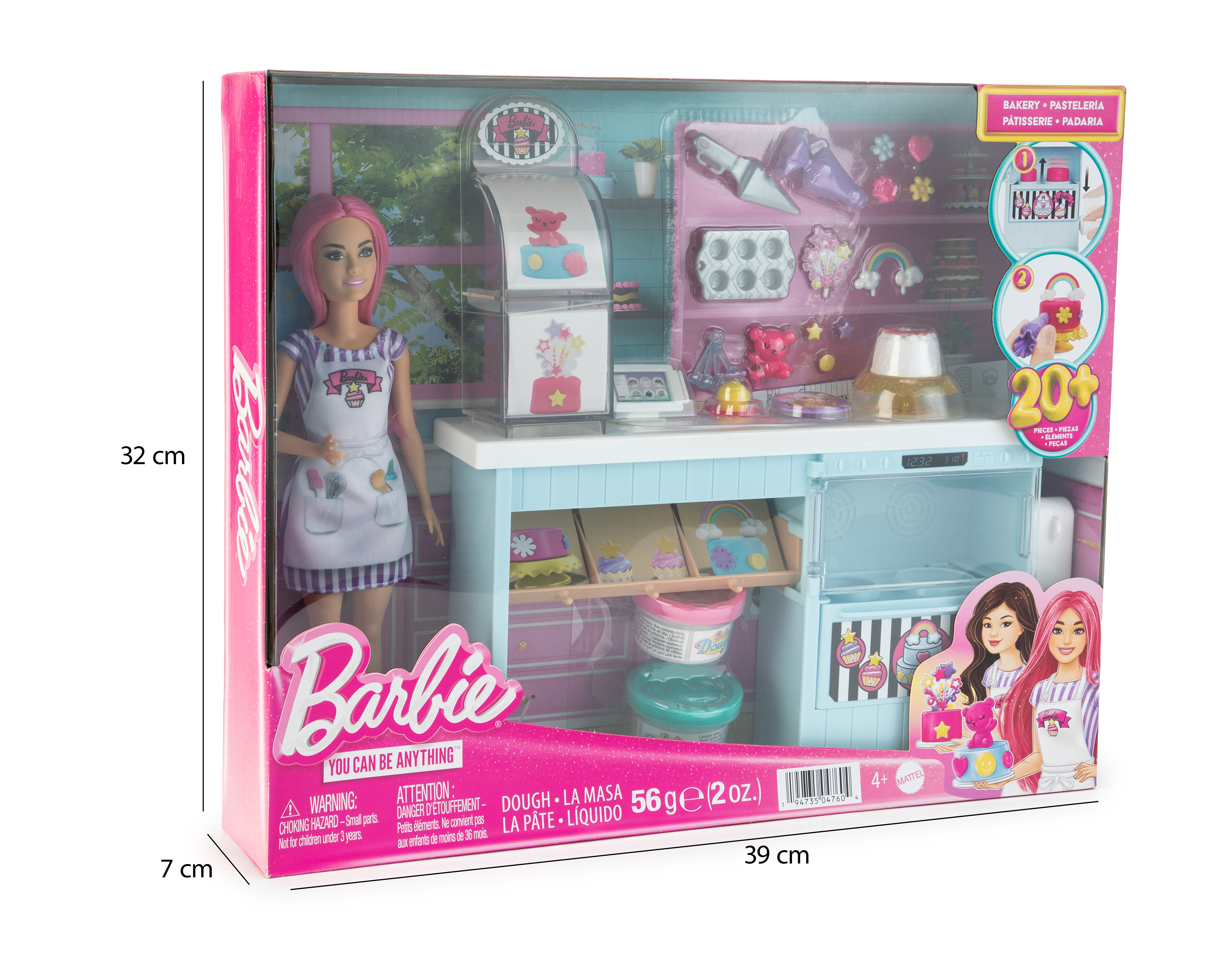 Foto 3 | Foto 3 | Muñeca Barbie con Accesorios