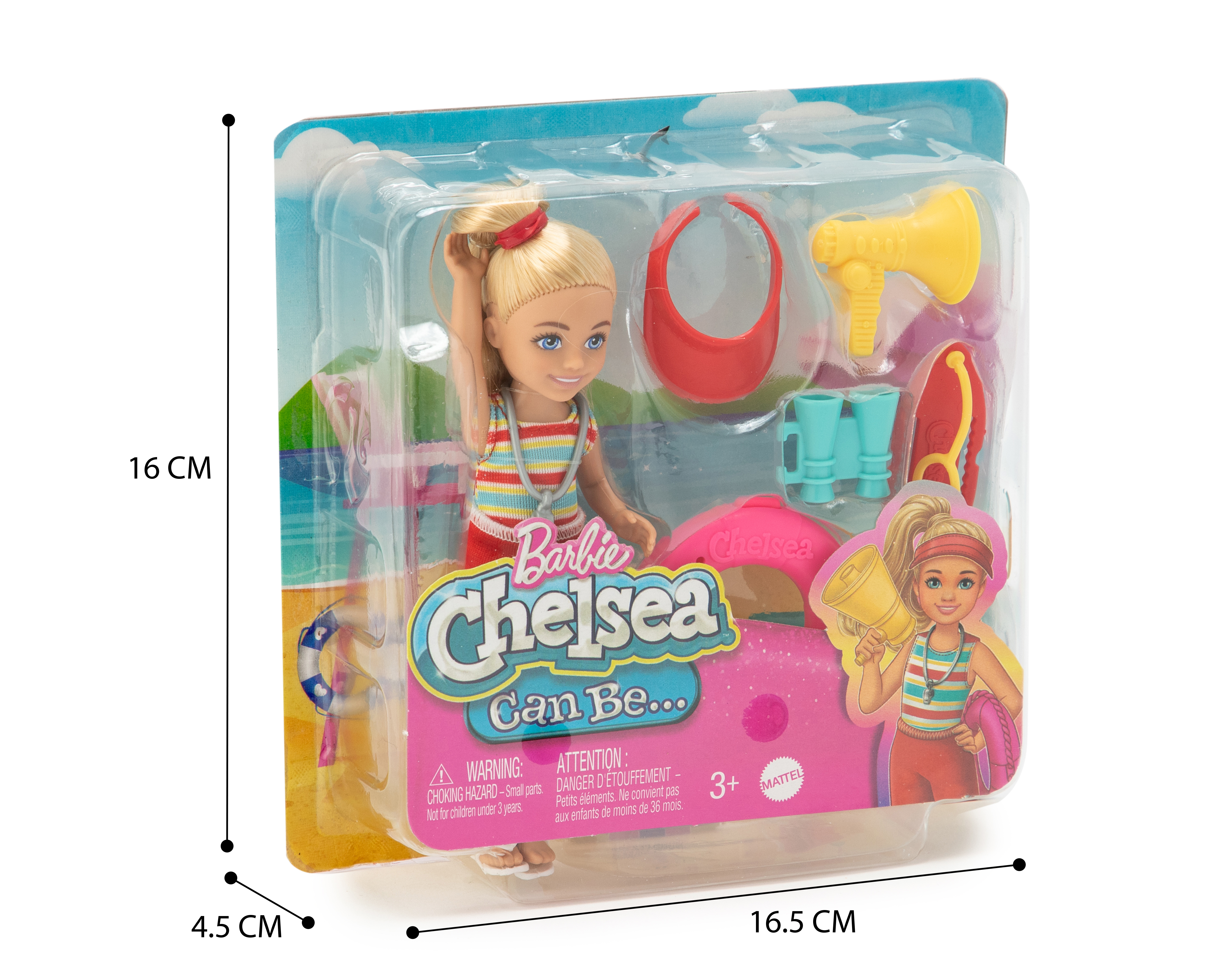 Foto 4 pulgar | Foto 3 | Muñeca Barbie Chelsea