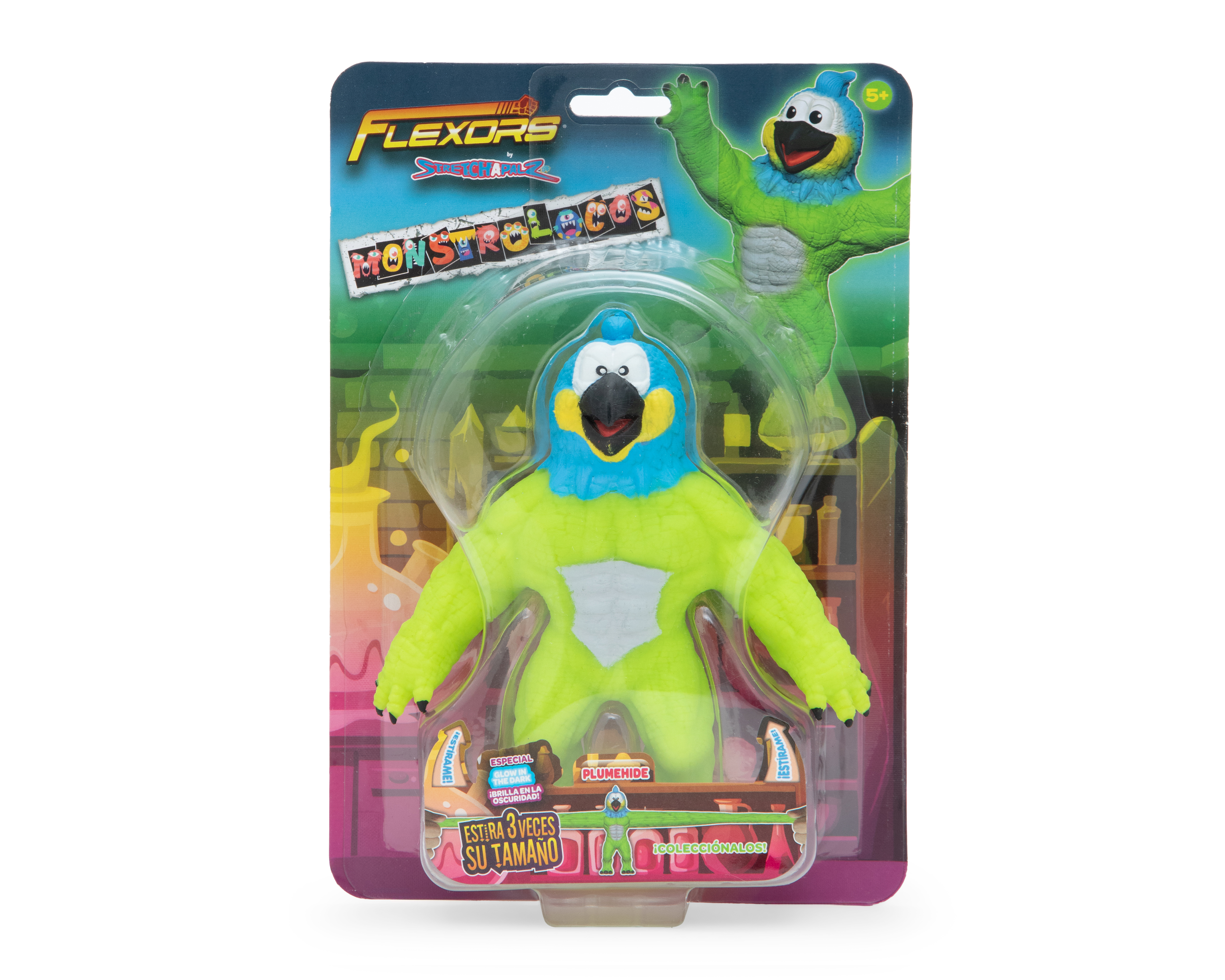 Foto 4 pulgar | Foto 3 | Figura Estirable Flexors Verde