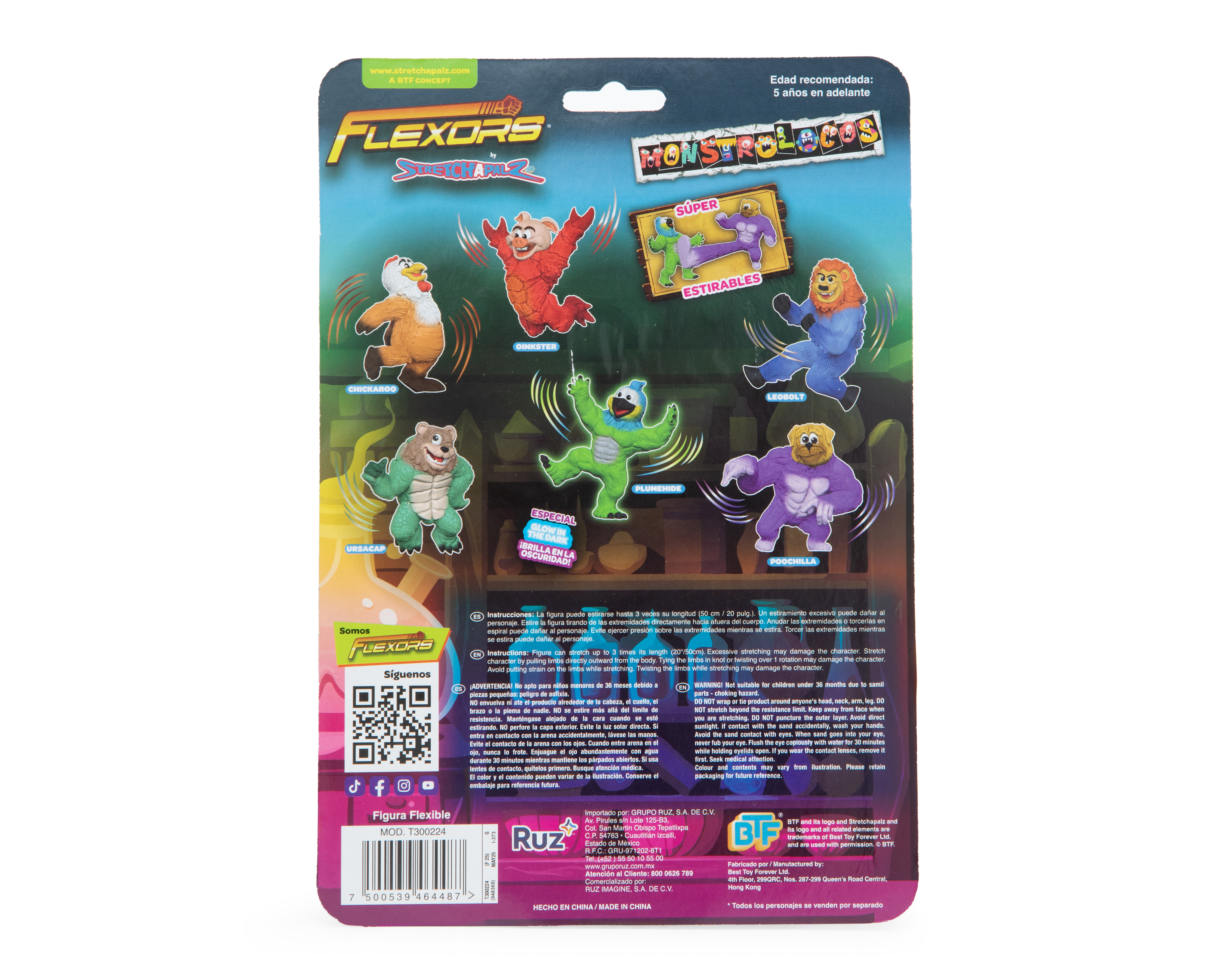 Foto 5 pulgar | Foto 4 | Figura Estirable Flexors Verde