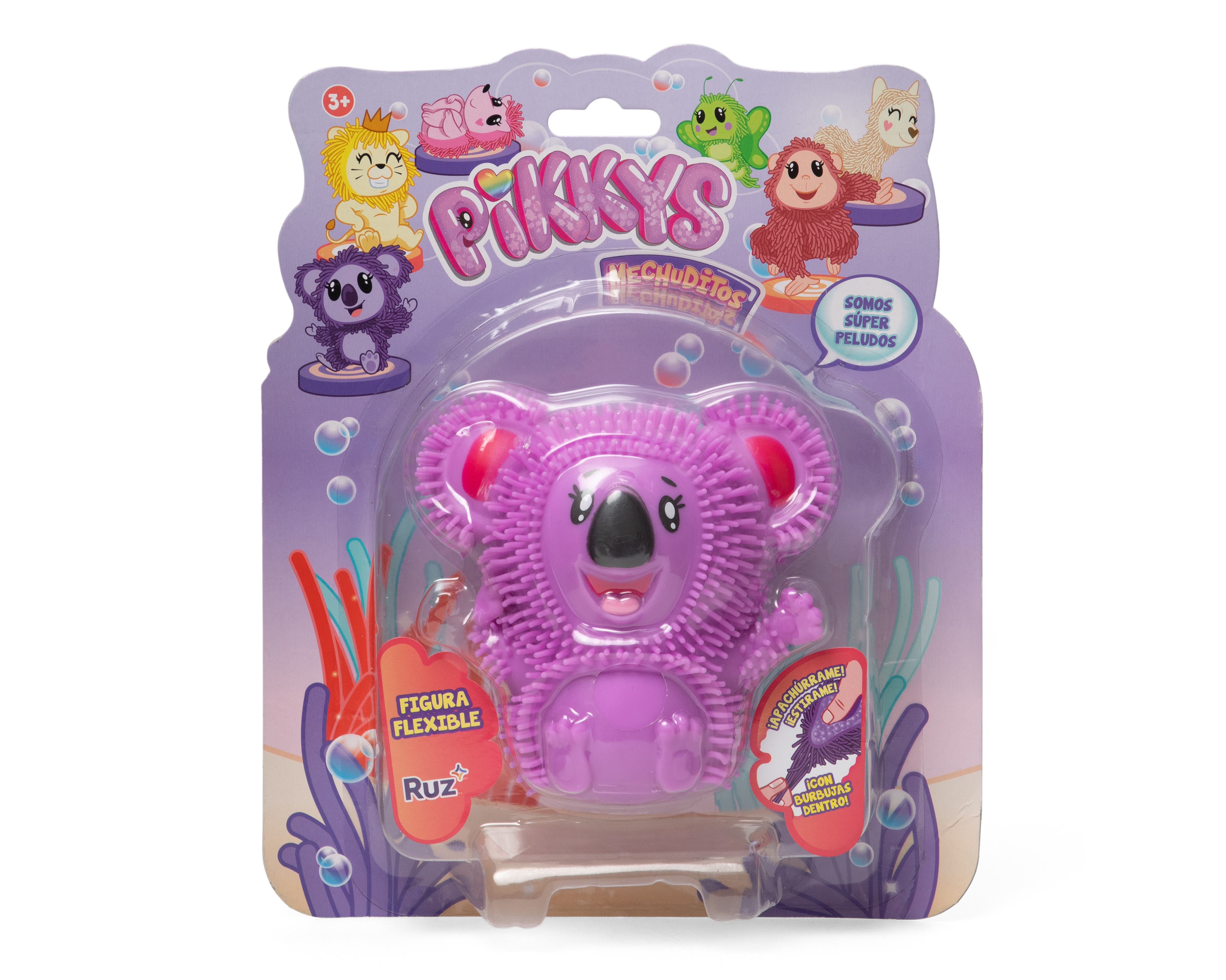 Foto 3 | Foto 3 | Figura Flexible Pikkys Mechuditos Koaly